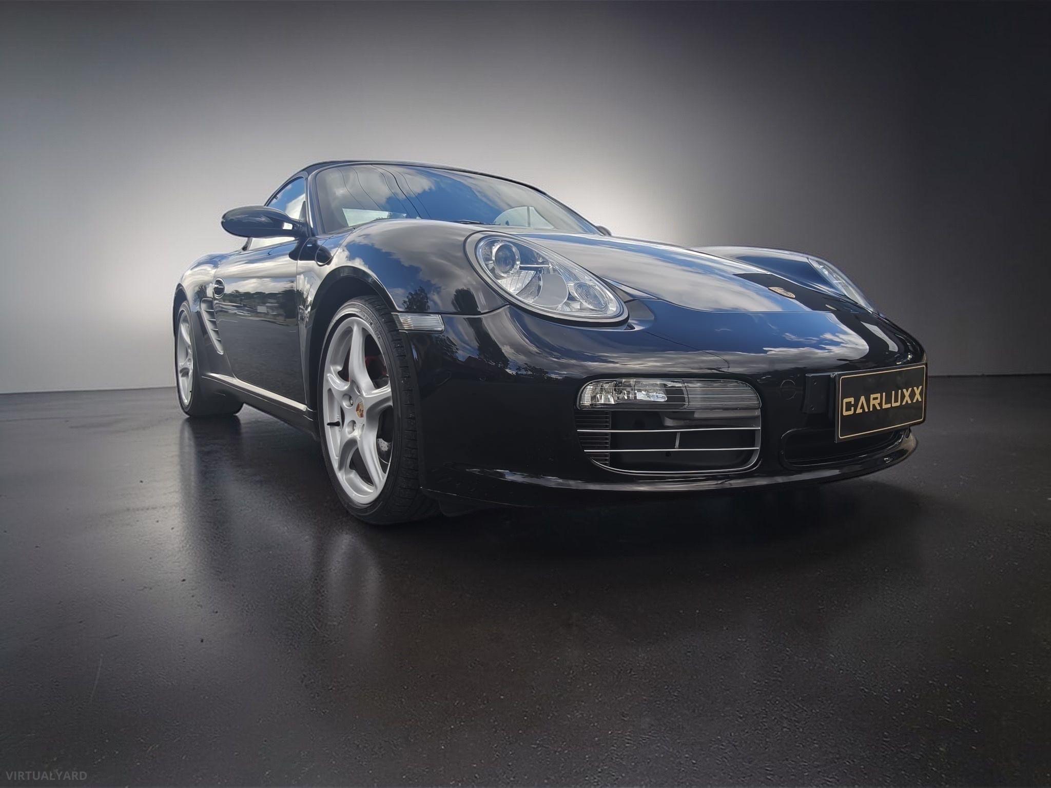 PORSCHE BOXSTER