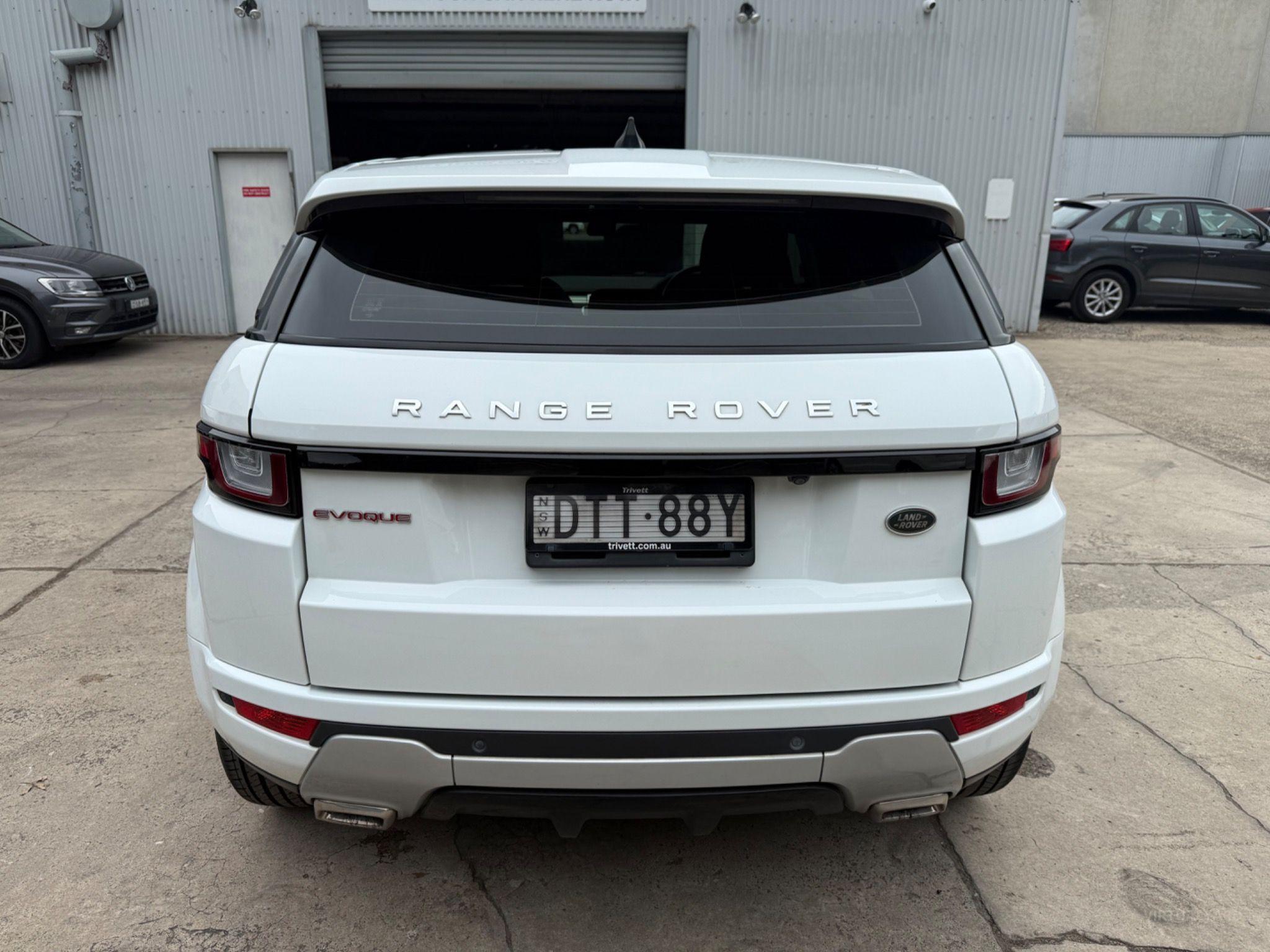 Land Rover Range Rover Evoque