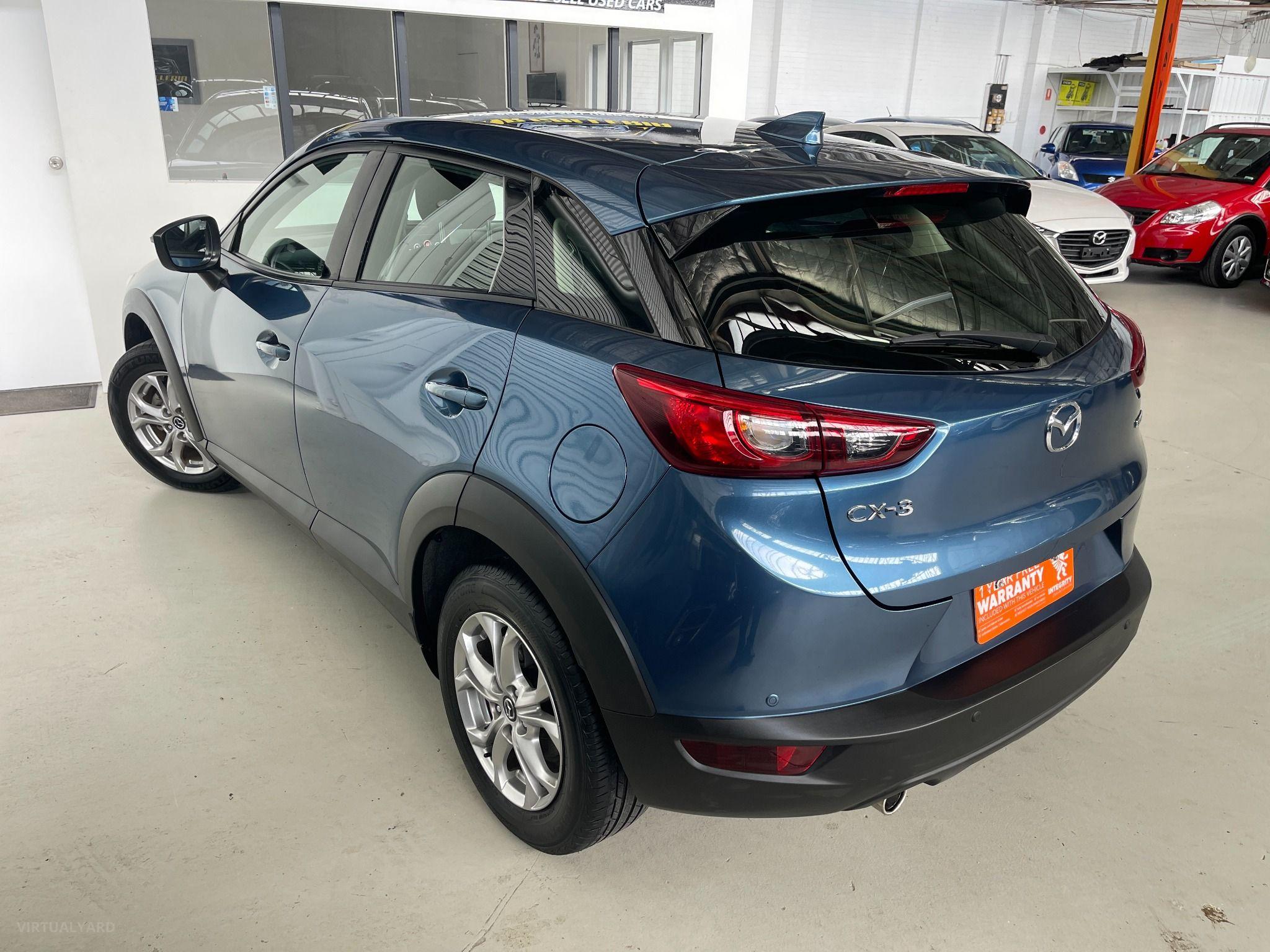 MAZDA CX-3