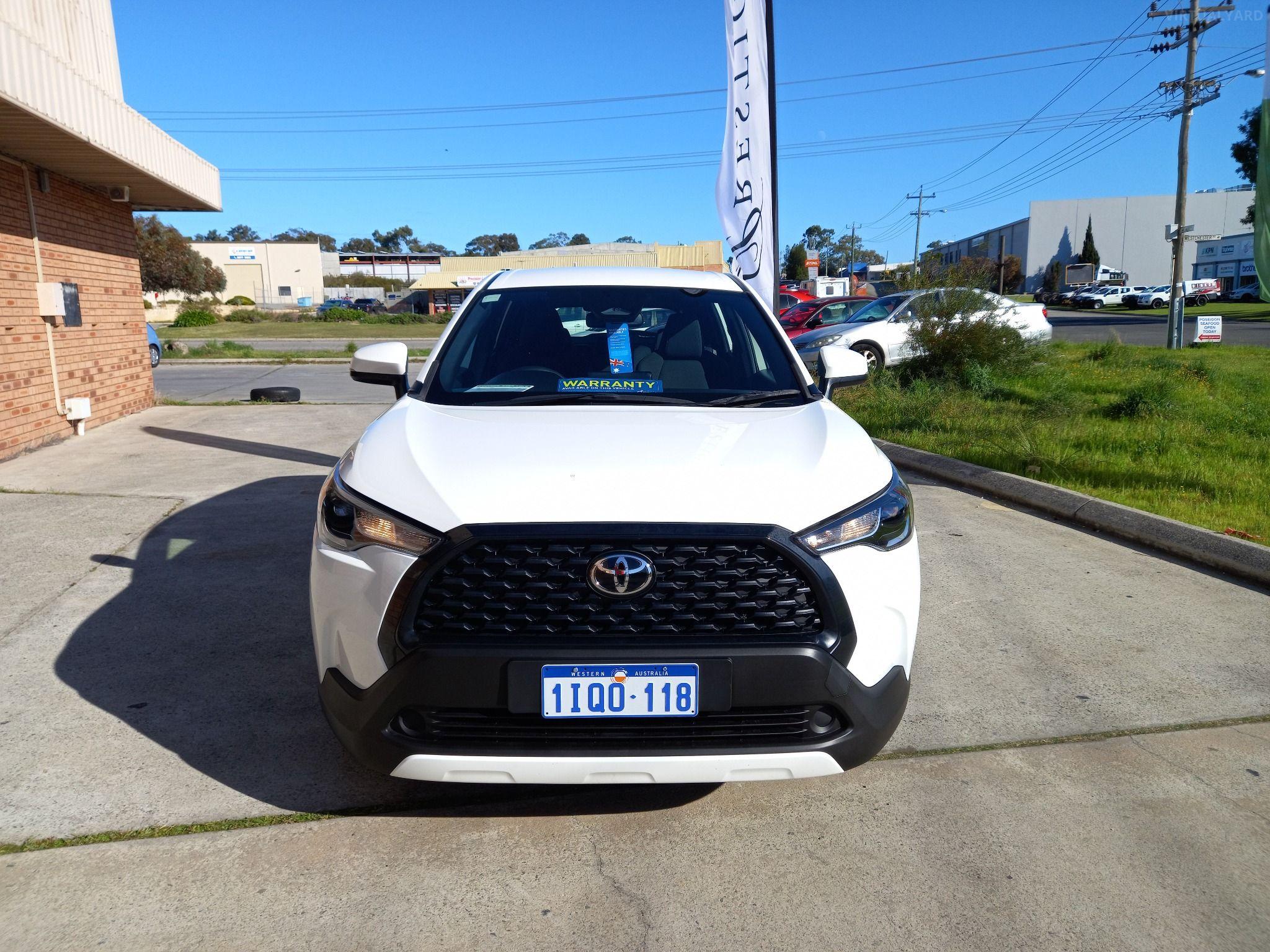 TOYOTA COROLLA CROSS