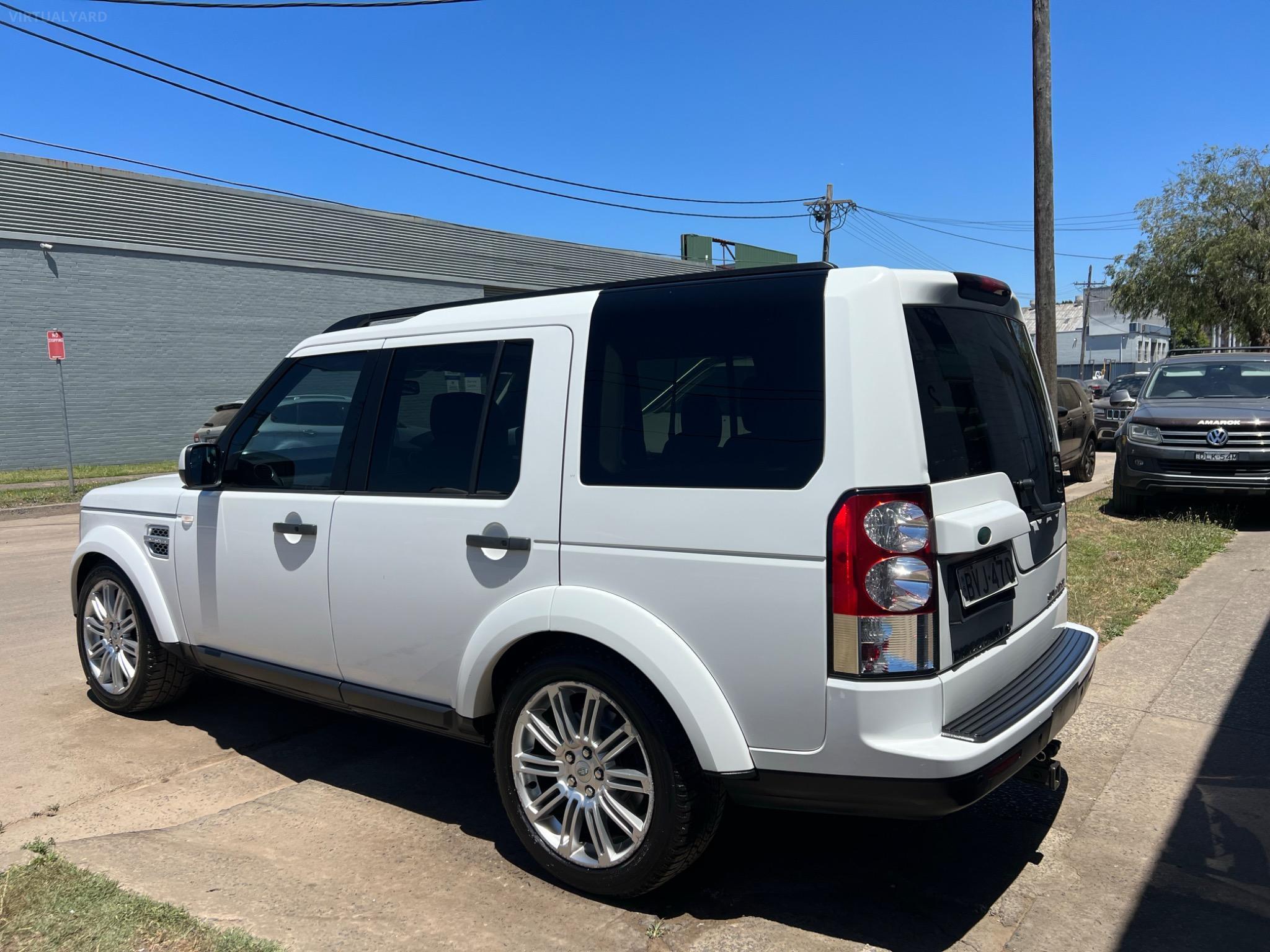 LAND ROVER DISCOVERY 4