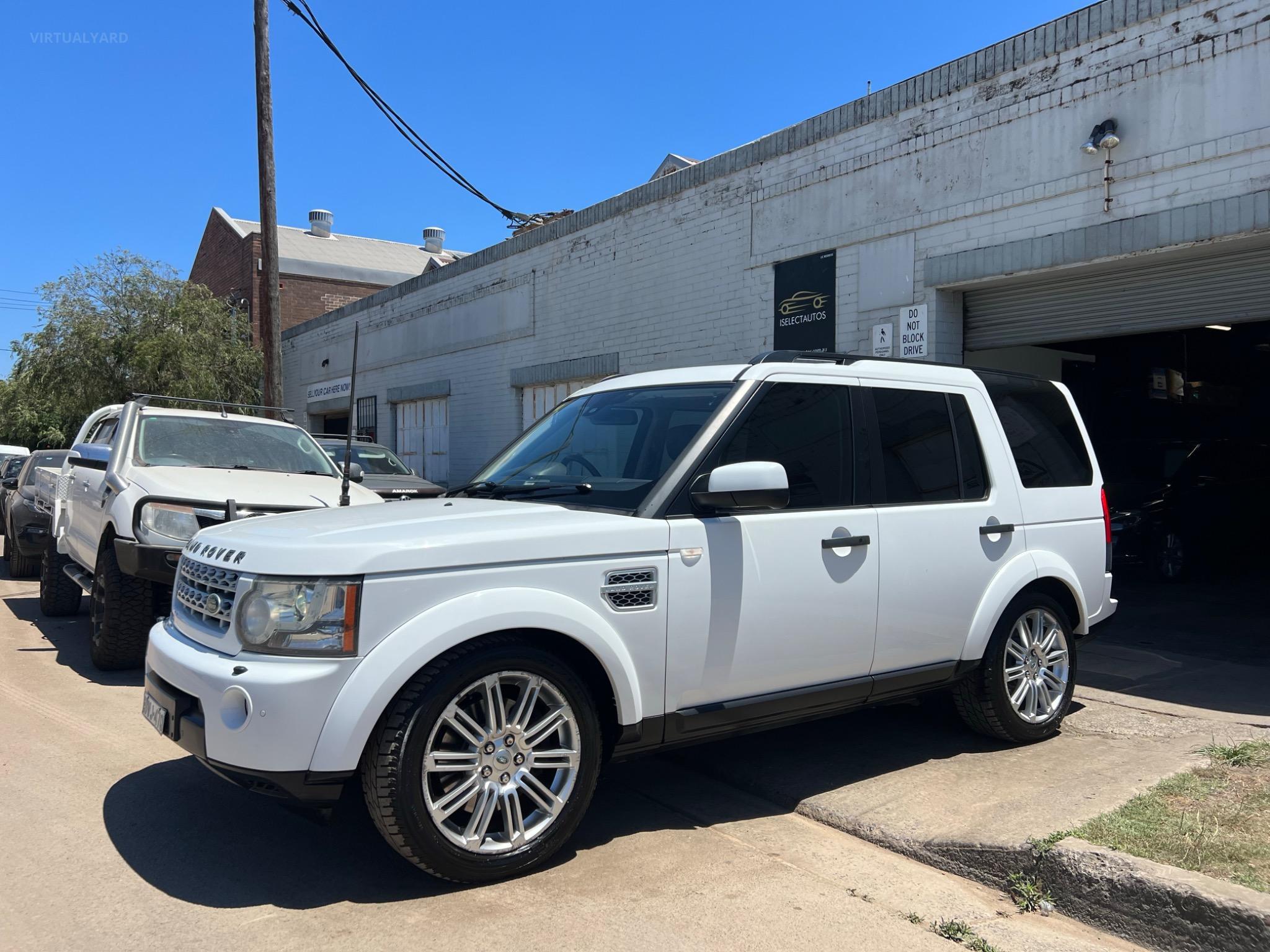 LAND ROVER DISCOVERY 4