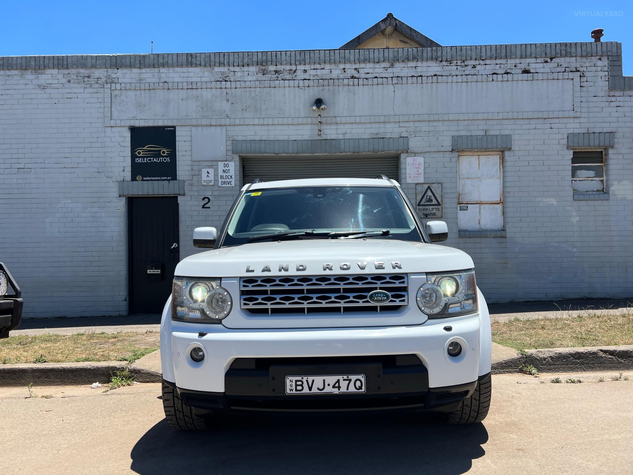 LAND ROVER DISCOVERY 4