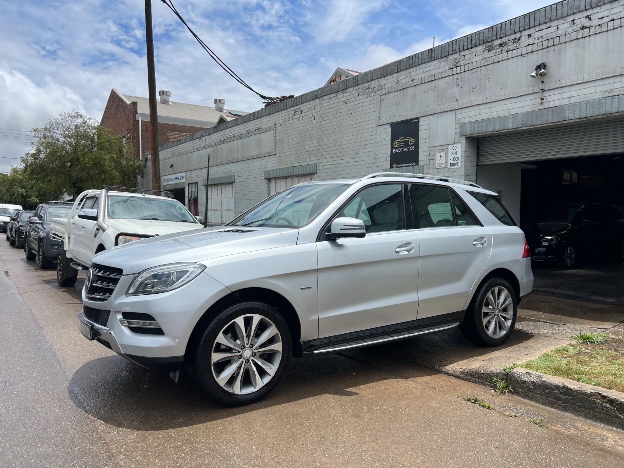 MERCEDES-BENZ ML