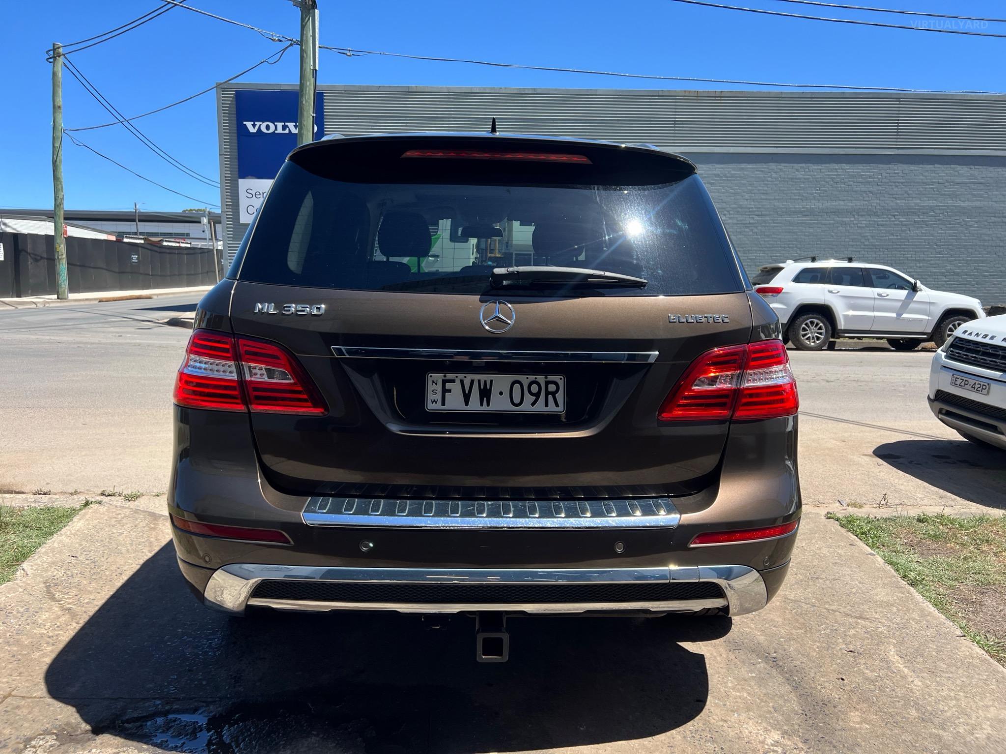 MERCEDES-BENZ ML