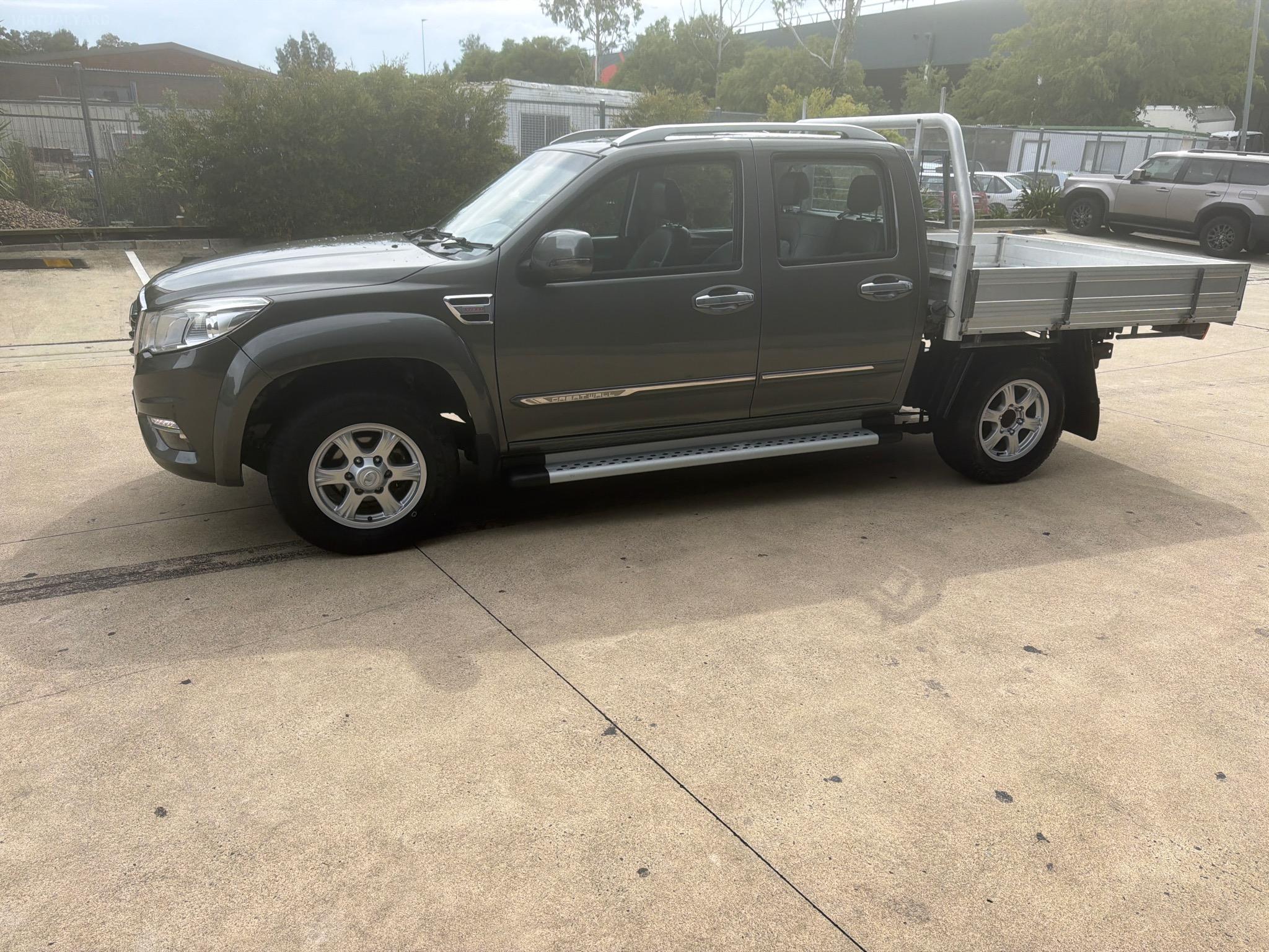 GREAT WALL STEED NBP UTILITY DUAL CAB 4DR MAN 5SP 4X2 974KG 2.4I image 6