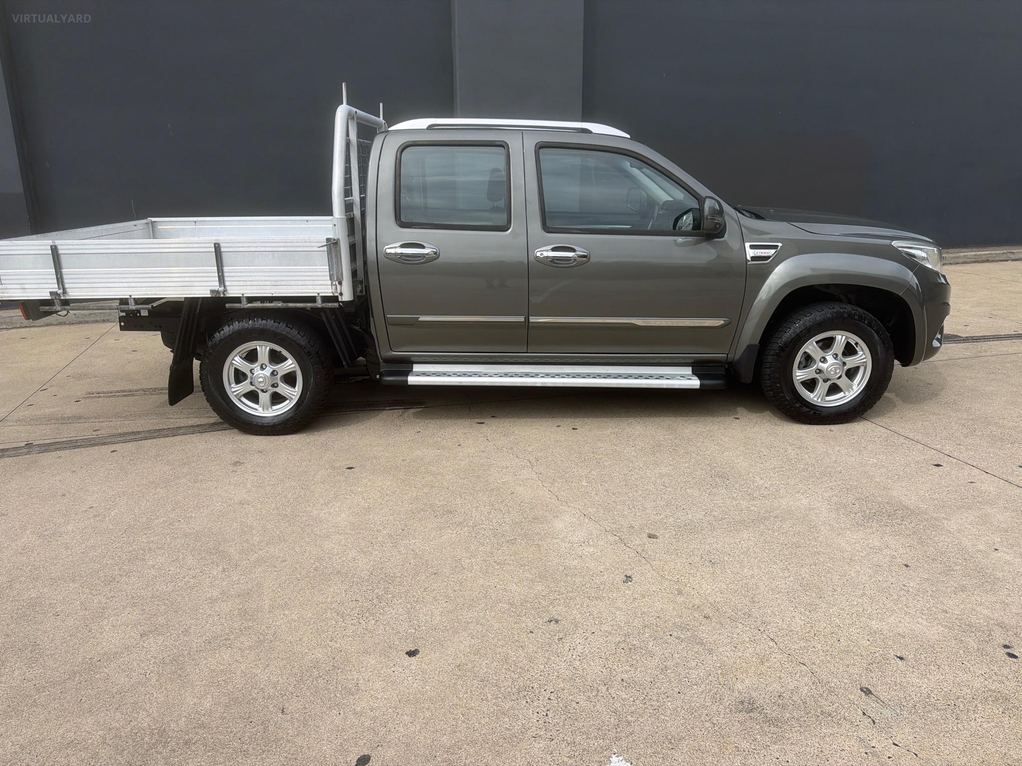 GREAT WALL STEED NBP UTILITY DUAL CAB 4DR MAN 5SP 4X2 974KG 2.4I image 3