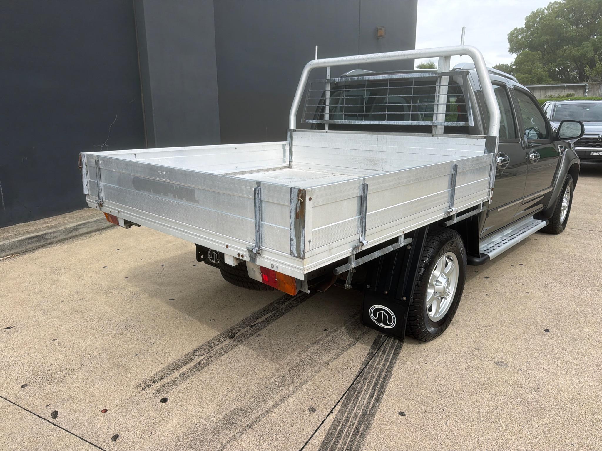 GREAT WALL STEED NBP UTILITY DUAL CAB 4DR MAN 5SP 4X2 974KG 2.4I image 4