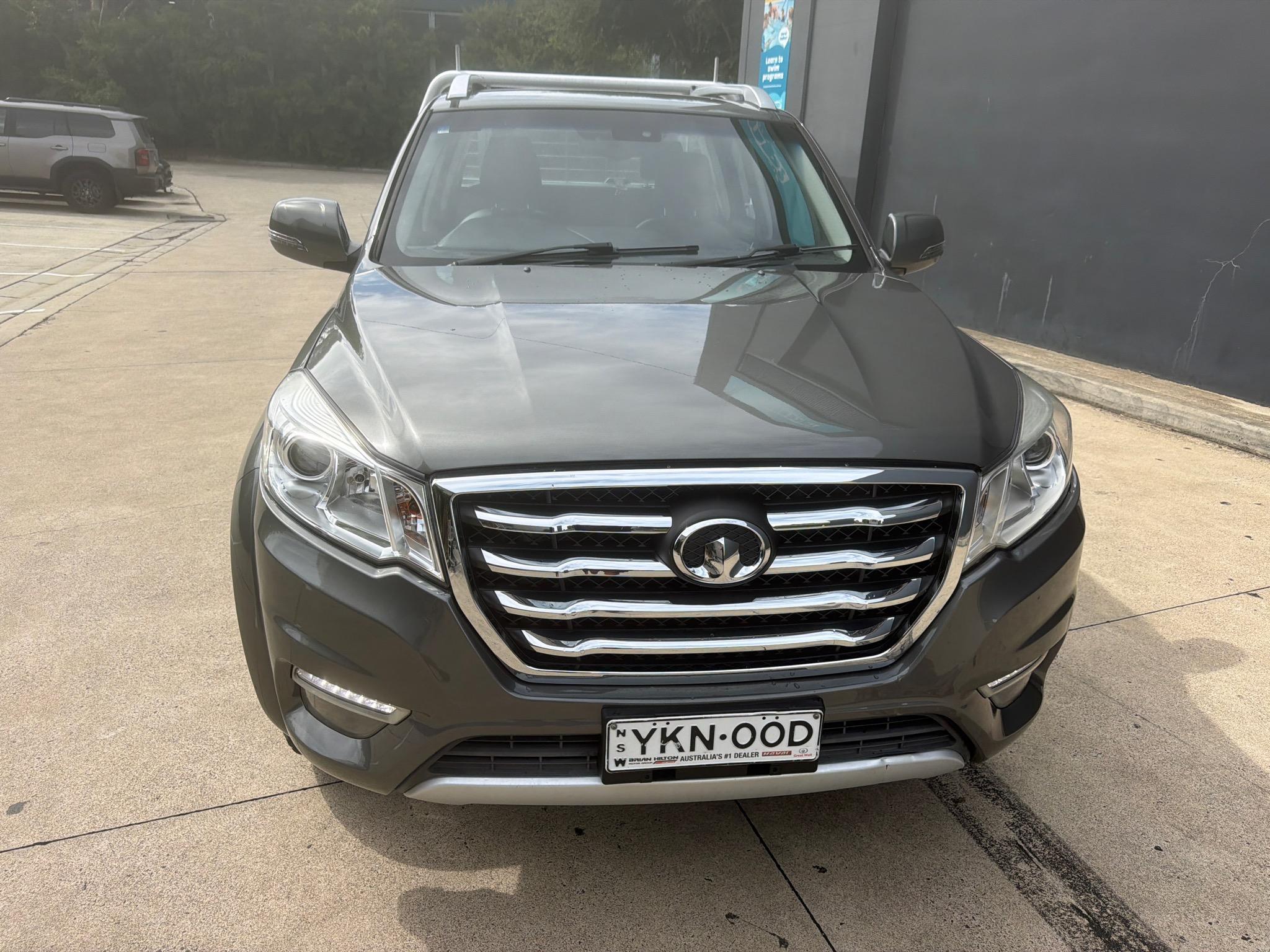 GREAT WALL STEED NBP UTILITY DUAL CAB 4DR MAN 5SP 4X2 974KG 2.4I image 19