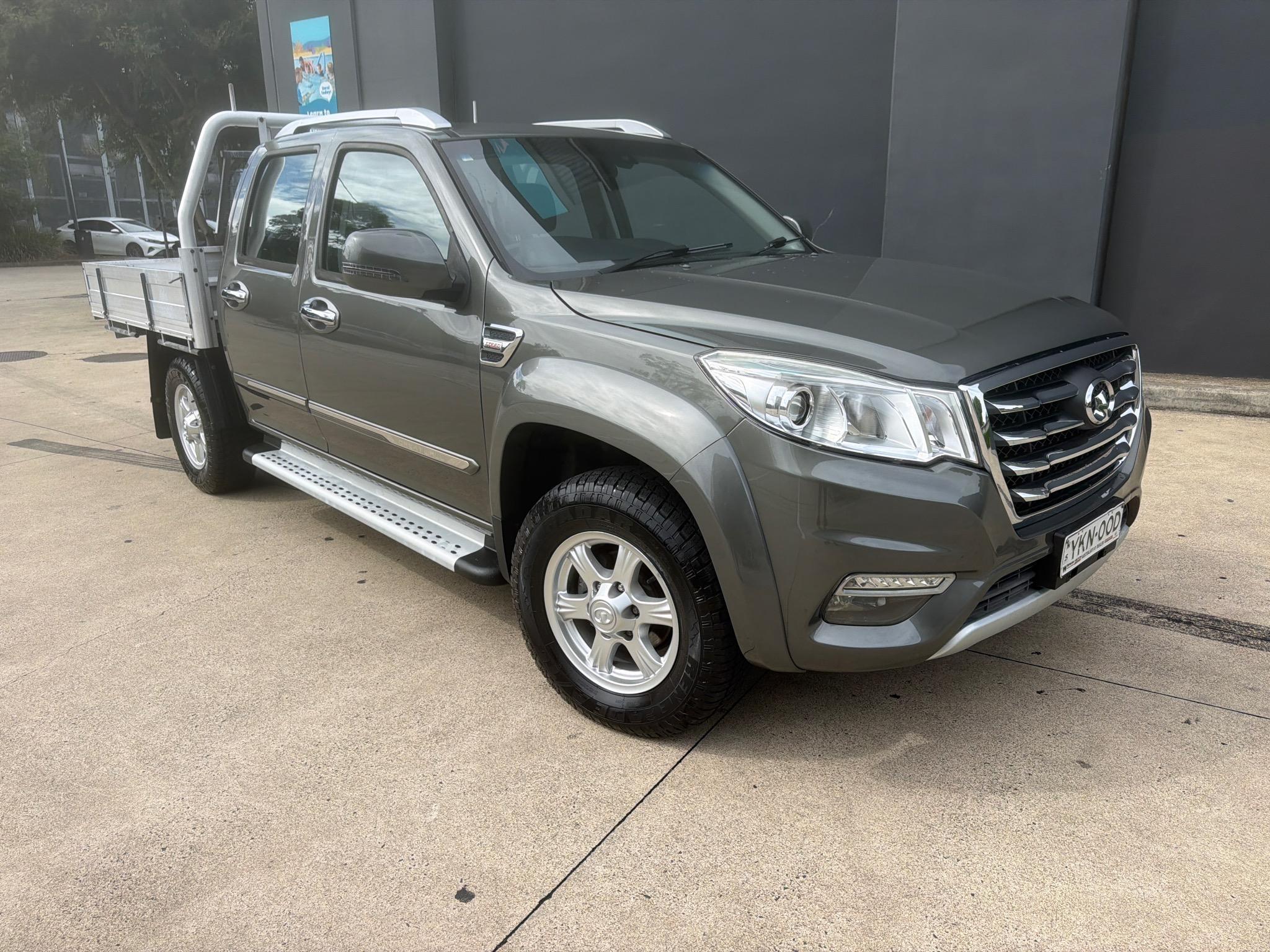 GREAT WALL STEED NBP UTILITY DUAL CAB 4DR MAN 5SP 4X2 974KG 2.4I