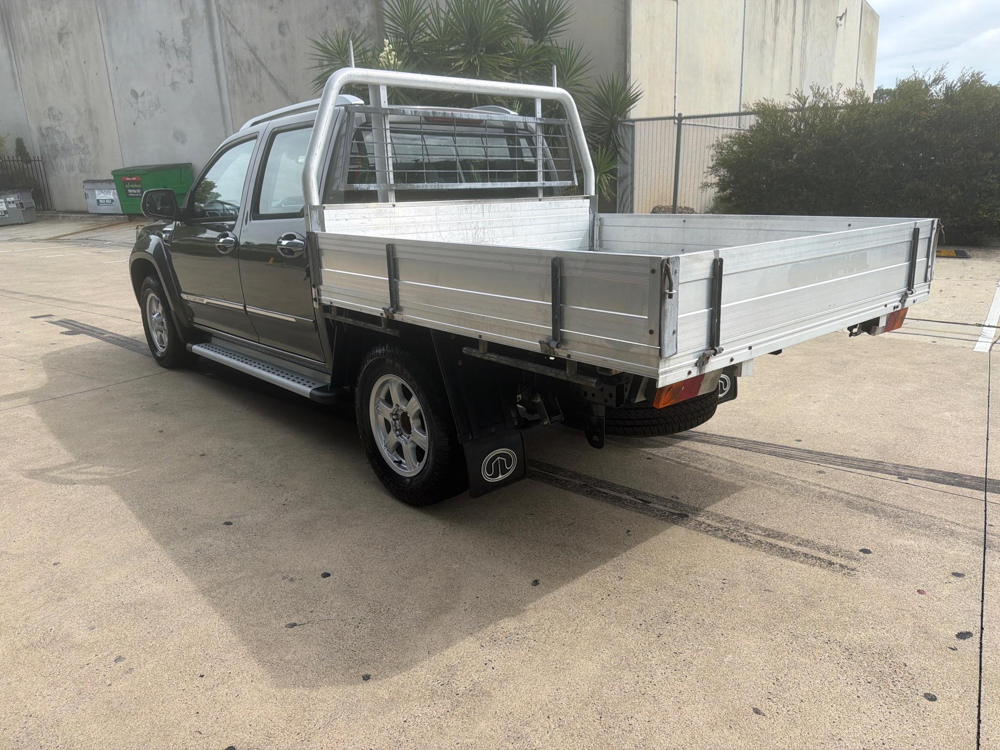GREAT WALL STEED NBP UTILITY DUAL CAB 4DR MAN 5SP 4X2 974KG 2.4I image 15