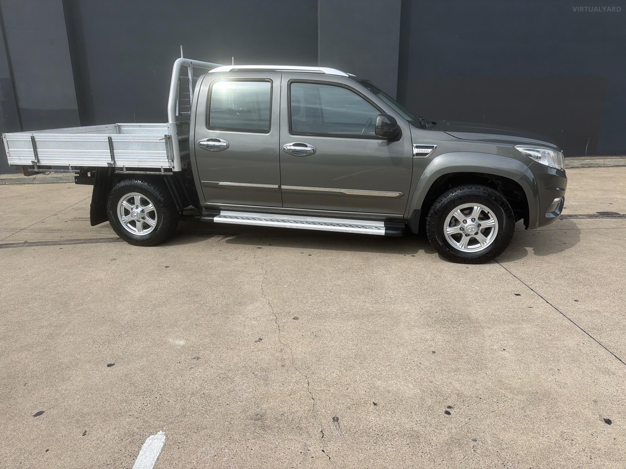 GREAT WALL STEED NBP UTILITY DUAL CAB 4DR MAN 5SP 4X2 974KG 2.4I image 18