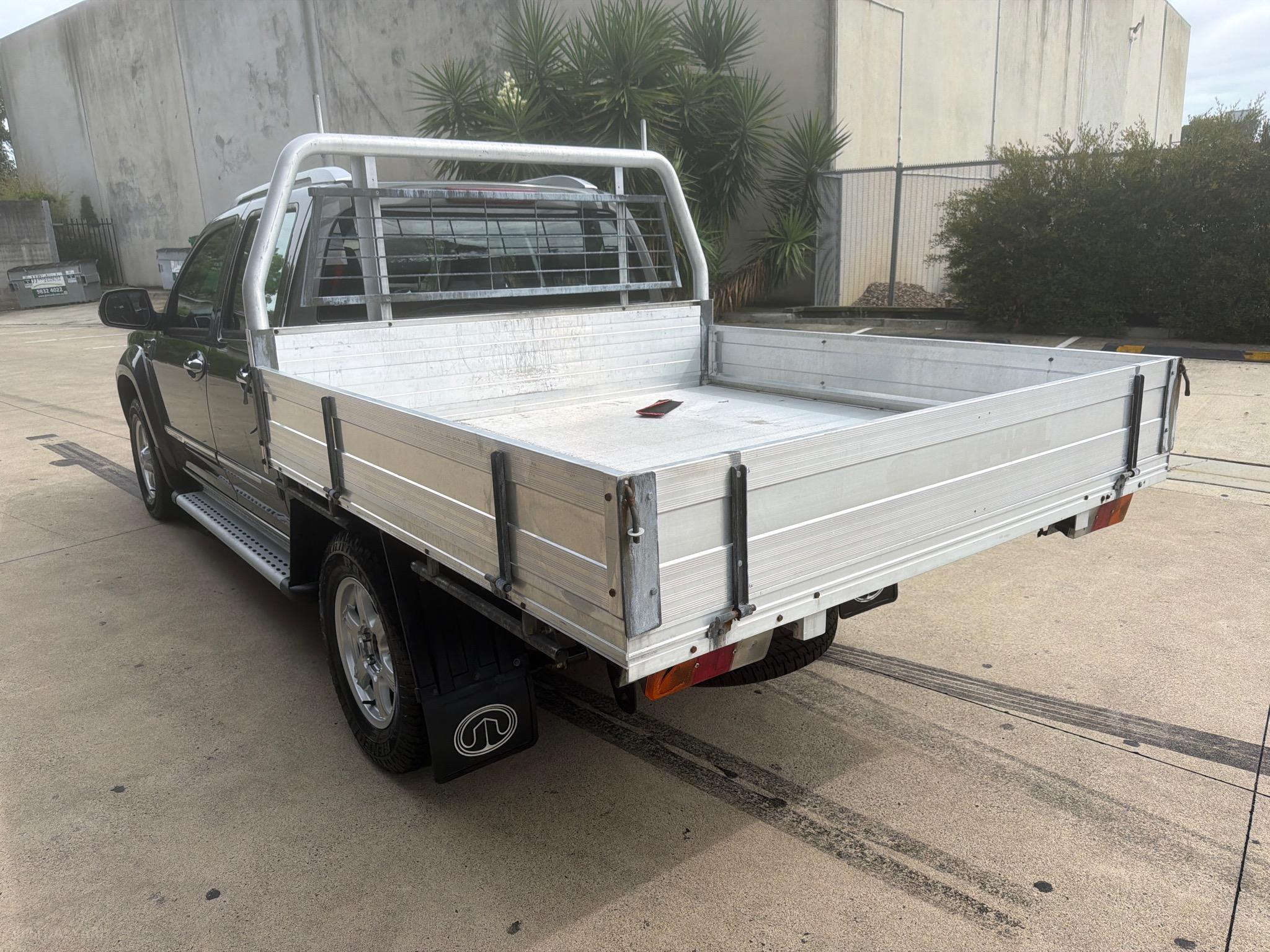 GREAT WALL STEED NBP UTILITY DUAL CAB 4DR MAN 5SP 4X2 974KG 2.4I image 5