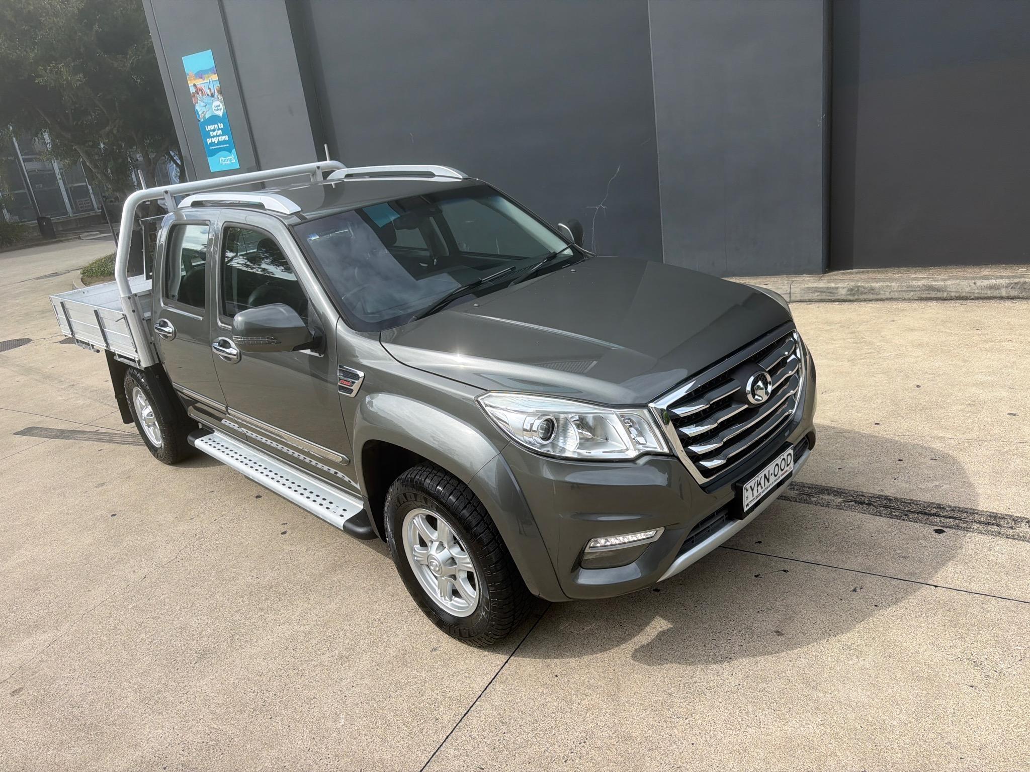 GREAT WALL STEED NBP UTILITY DUAL CAB 4DR MAN 5SP 4X2 974KG 2.4I image 20