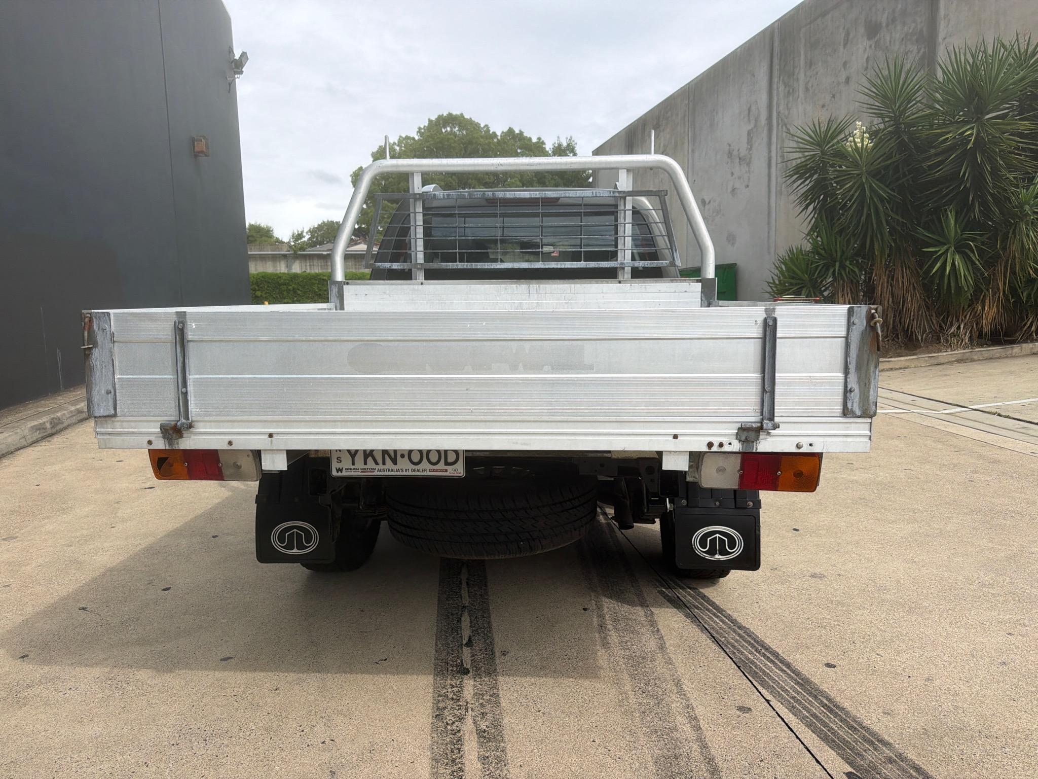 GREAT WALL STEED NBP UTILITY DUAL CAB 4DR MAN 5SP 4X2 974KG 2.4I image 16