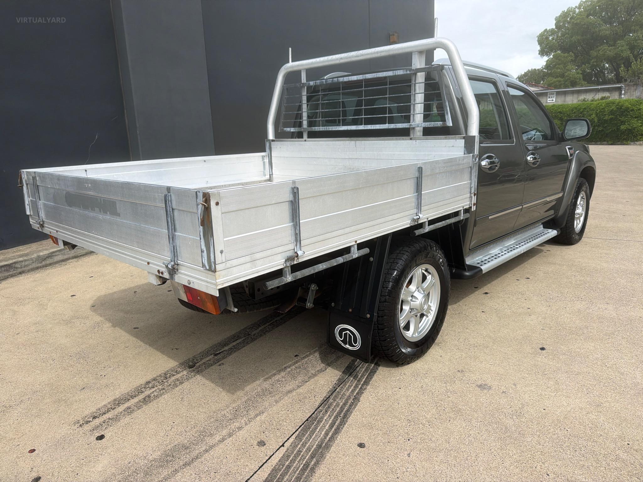 GREAT WALL STEED NBP UTILITY DUAL CAB 4DR MAN 5SP 4X2 974KG 2.4I image 17