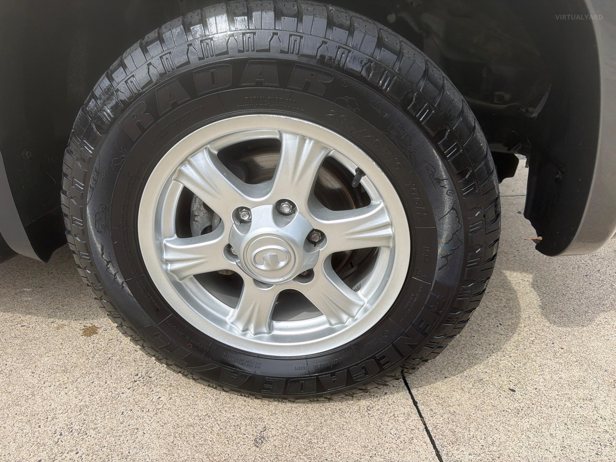GREAT WALL STEED NBP UTILITY DUAL CAB 4DR MAN 5SP 4X2 974KG 2.4I image 12