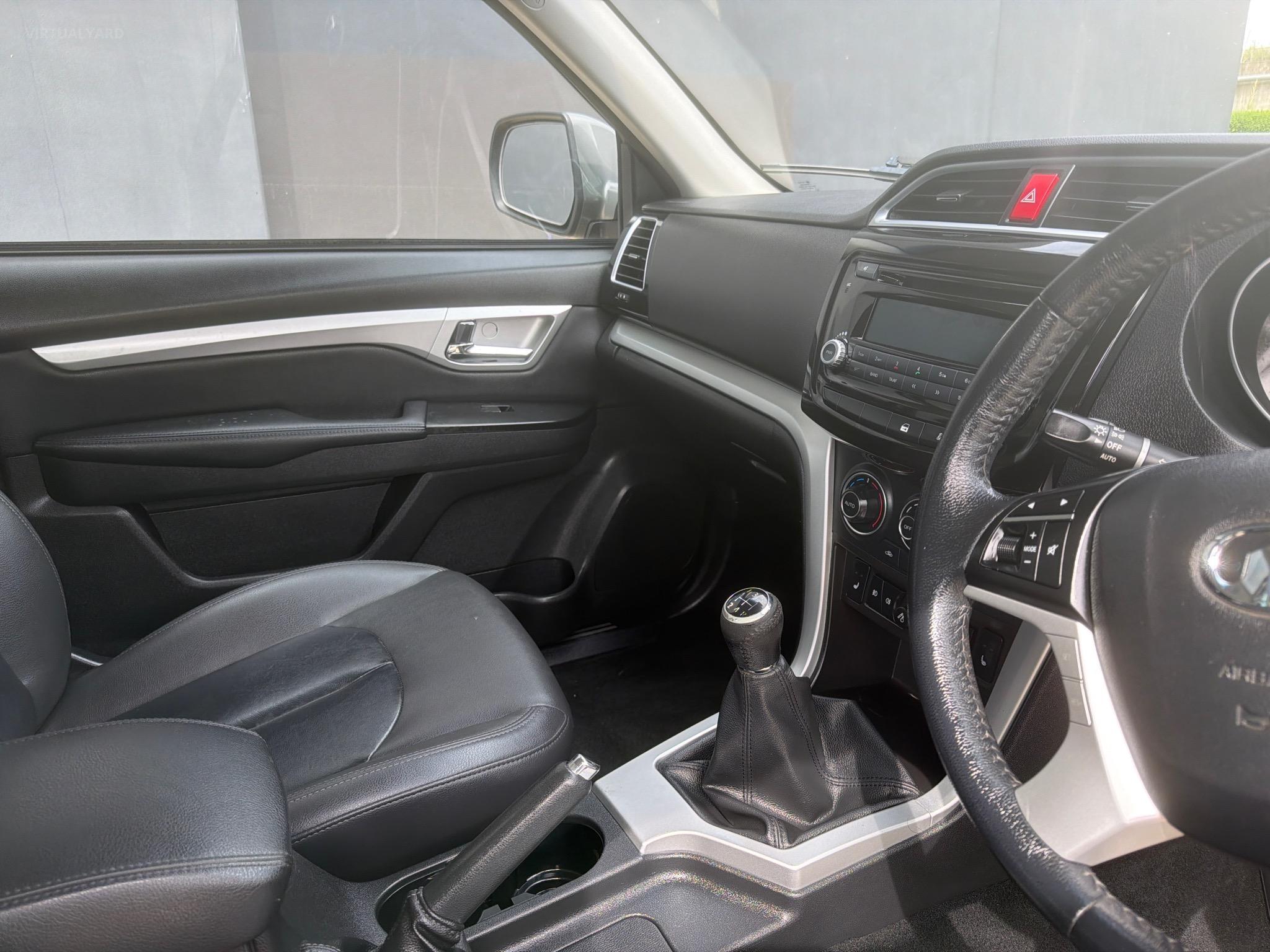GREAT WALL STEED NBP UTILITY DUAL CAB 4DR MAN 5SP 4X2 974KG 2.4I image 10