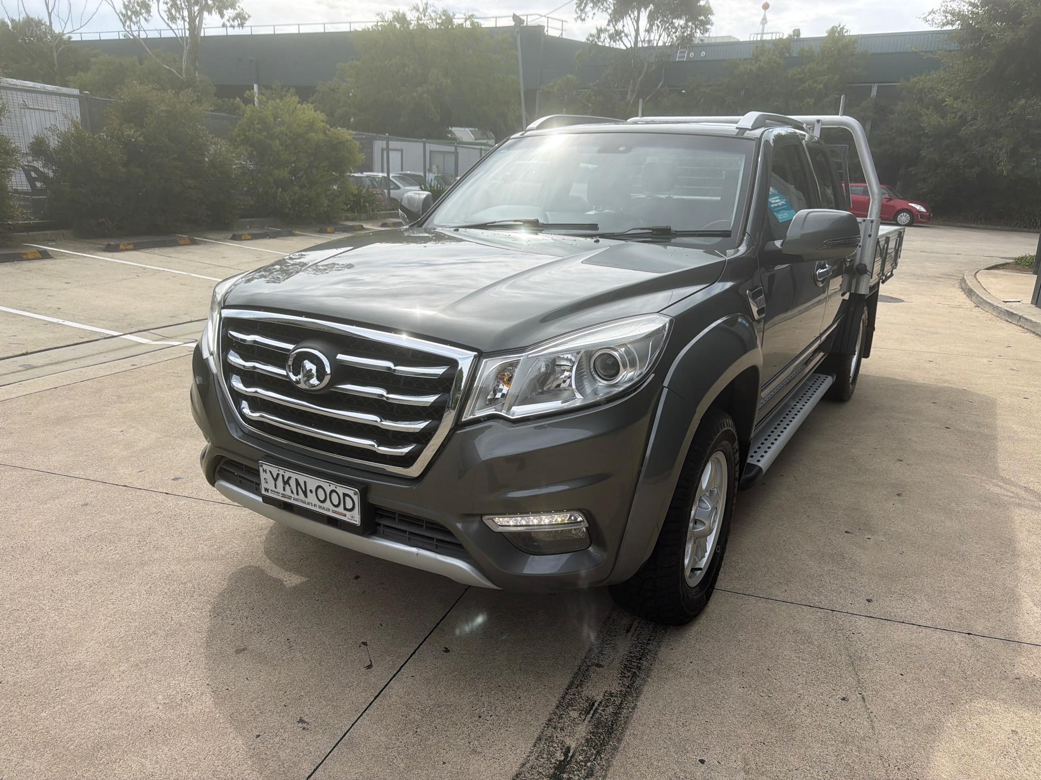 GREAT WALL STEED NBP UTILITY DUAL CAB 4DR MAN 5SP 4X2 974KG 2.4I image 7