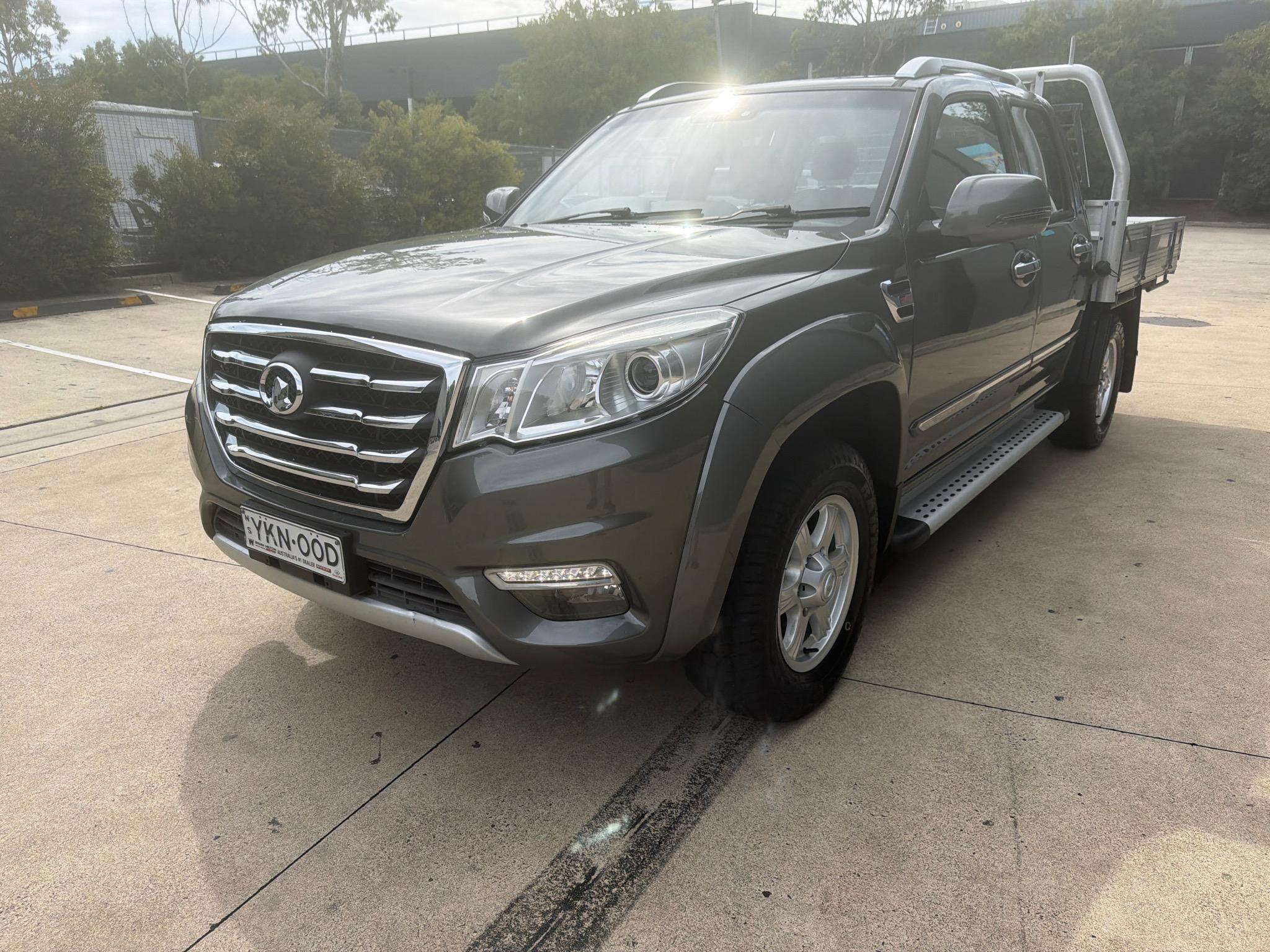 GREAT WALL STEED NBP UTILITY DUAL CAB 4DR MAN 5SP 4X2 974KG 2.4I image 14