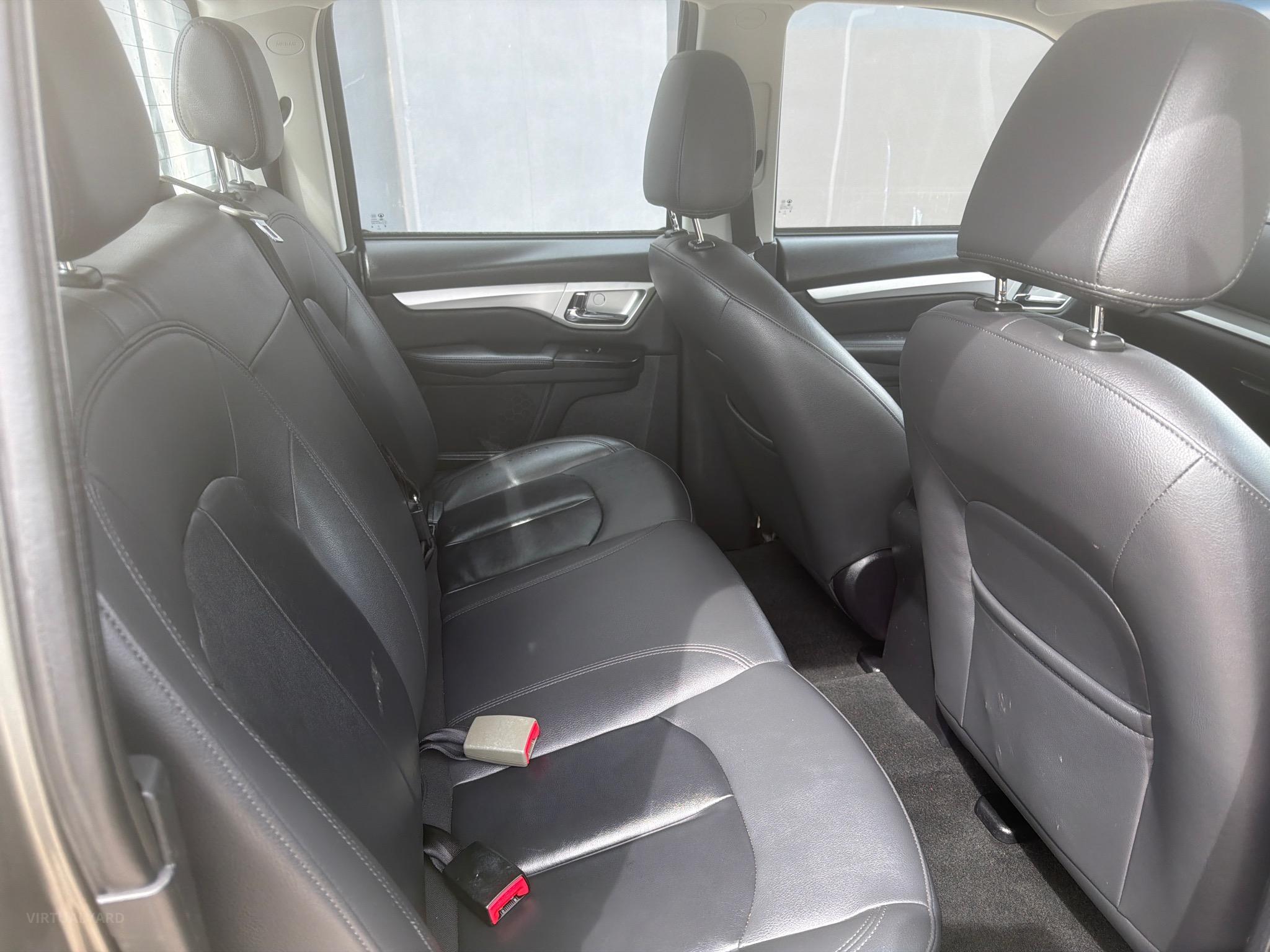 GREAT WALL STEED NBP UTILITY DUAL CAB 4DR MAN 5SP 4X2 974KG 2.4I image 9