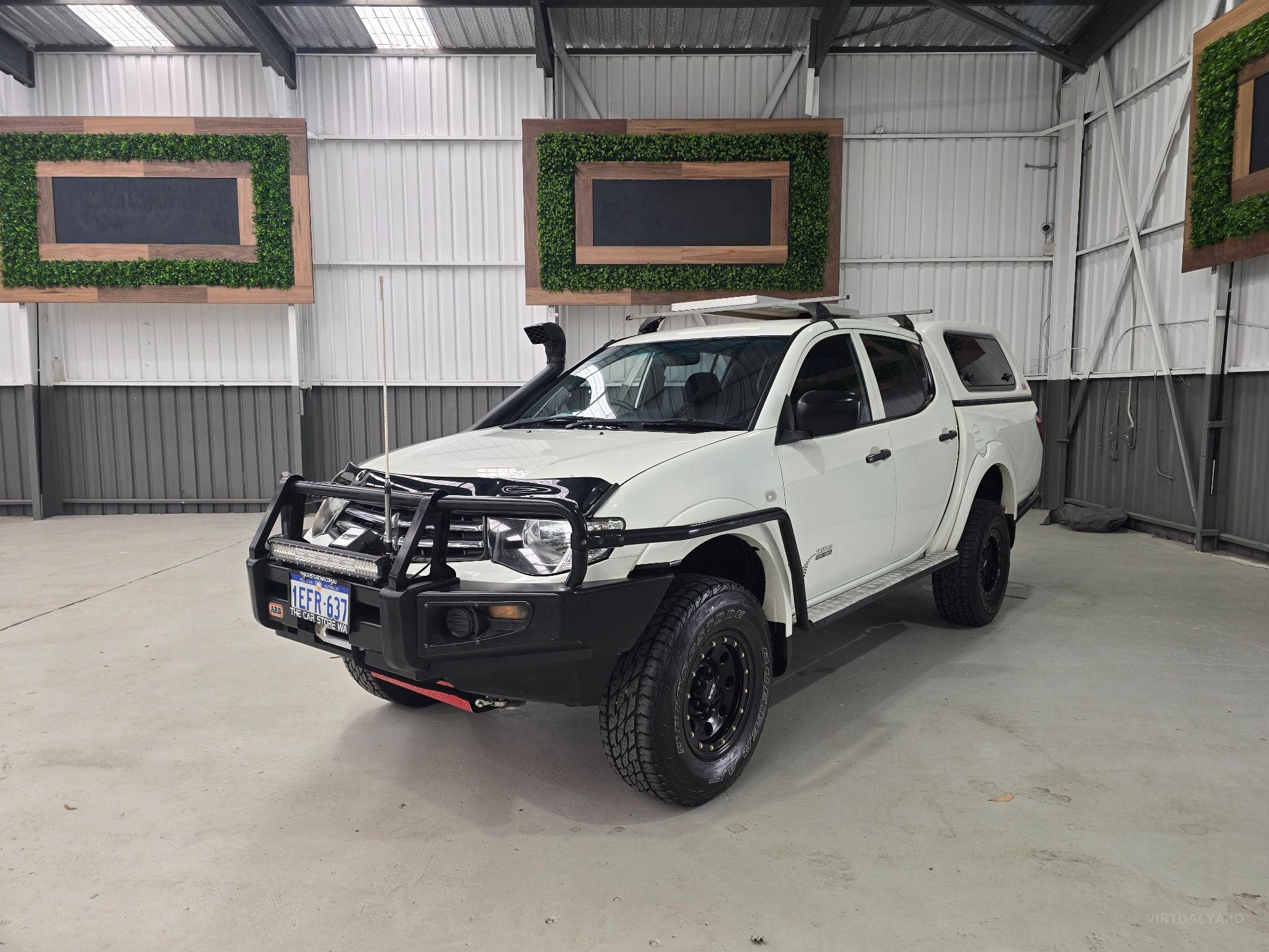 Mitsubishi Triton