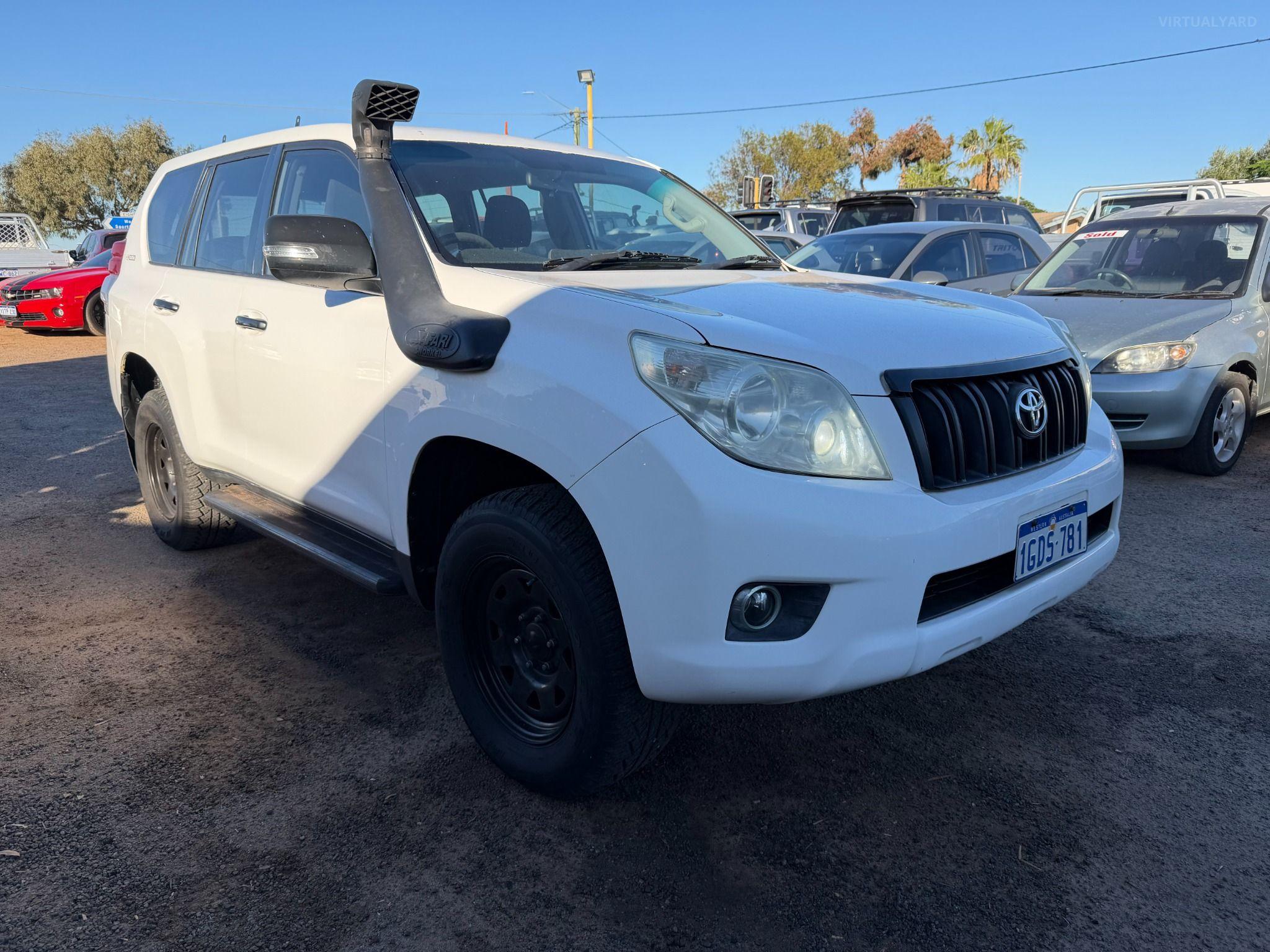 Toyota Landcruiser Prado