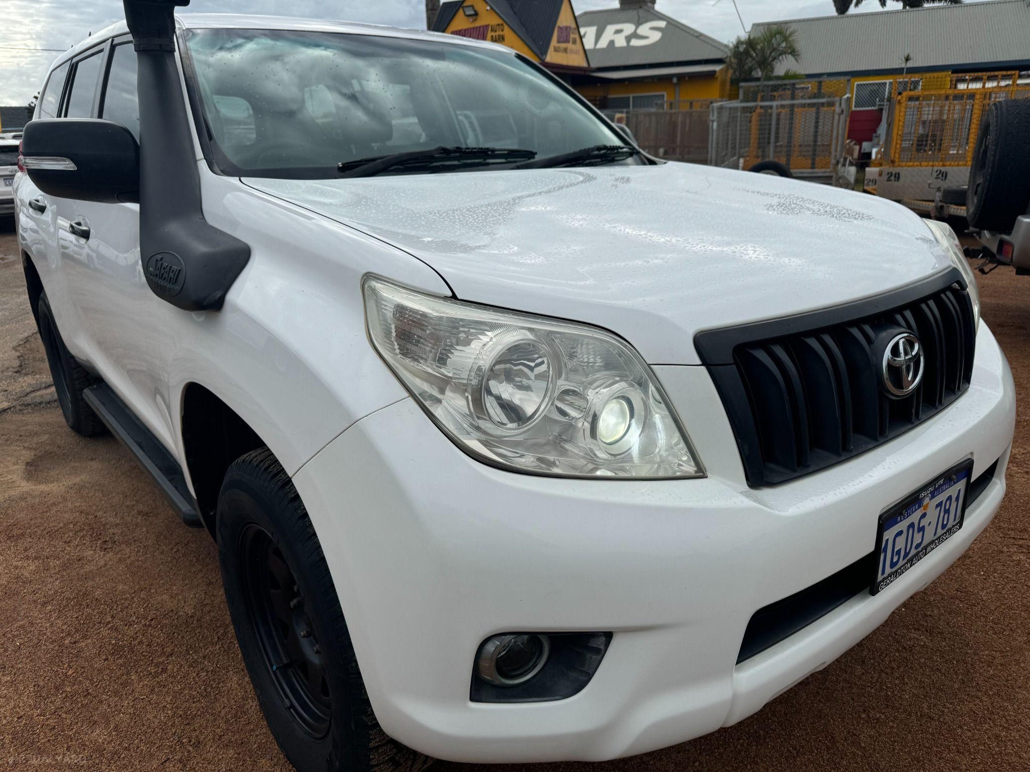 Toyota Landcruiser Prado