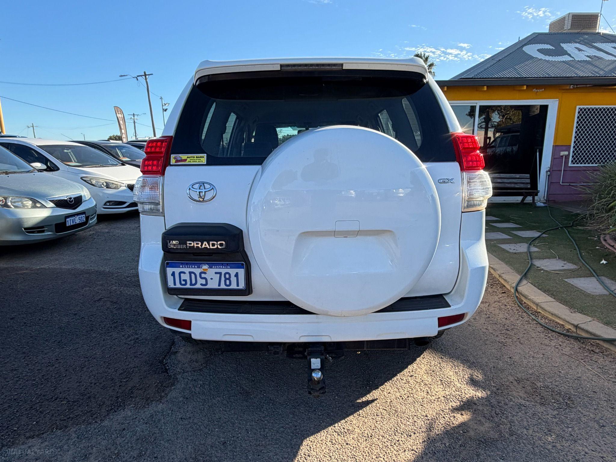 Toyota Landcruiser Prado