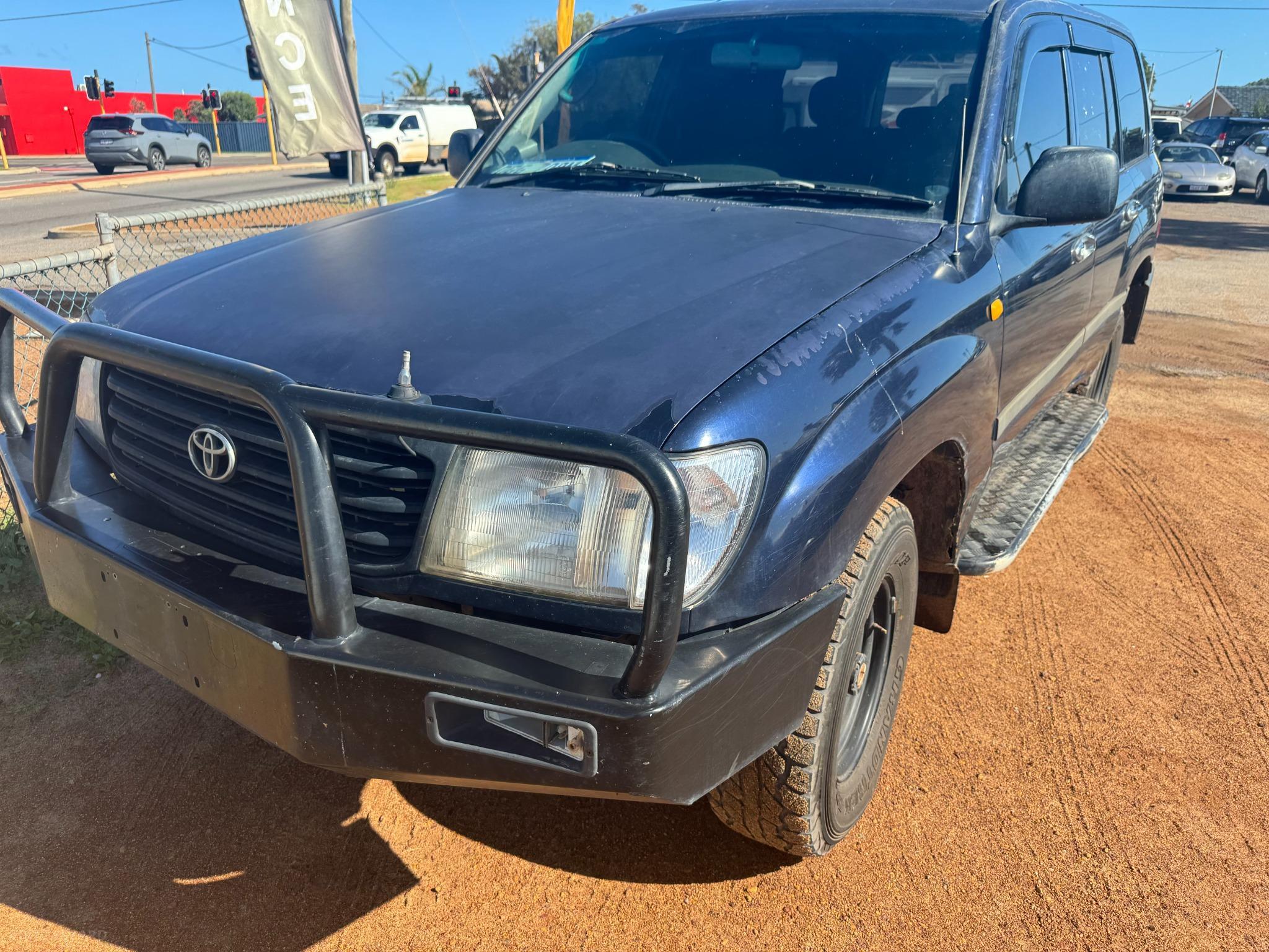 Toyota Landcruiser