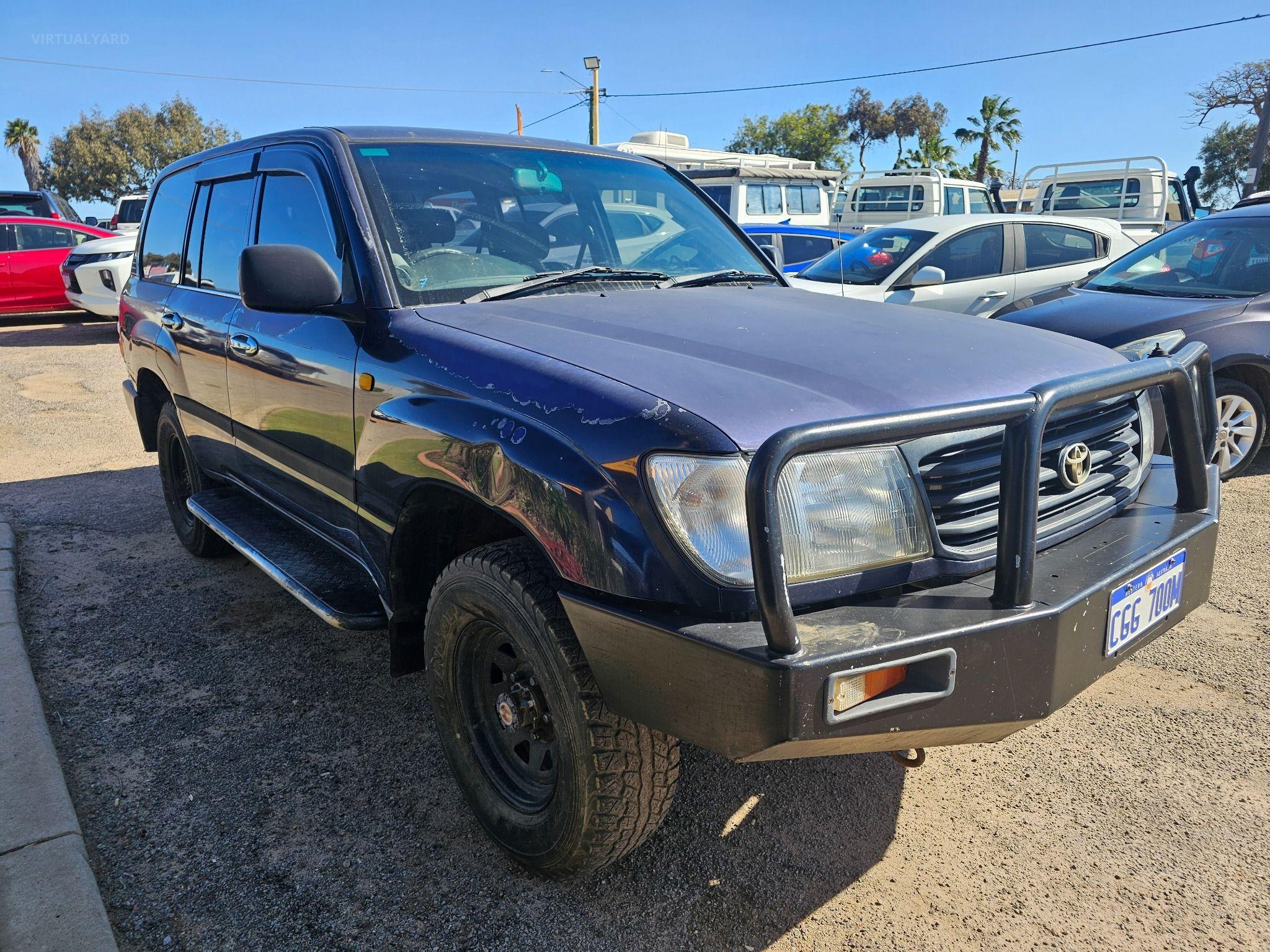 Toyota Landcruiser