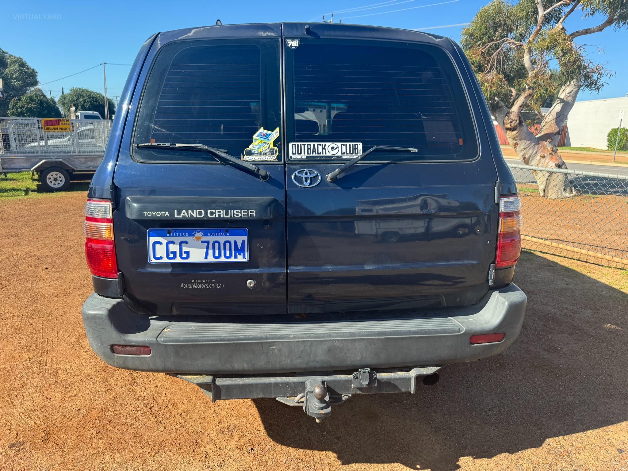 Toyota Landcruiser