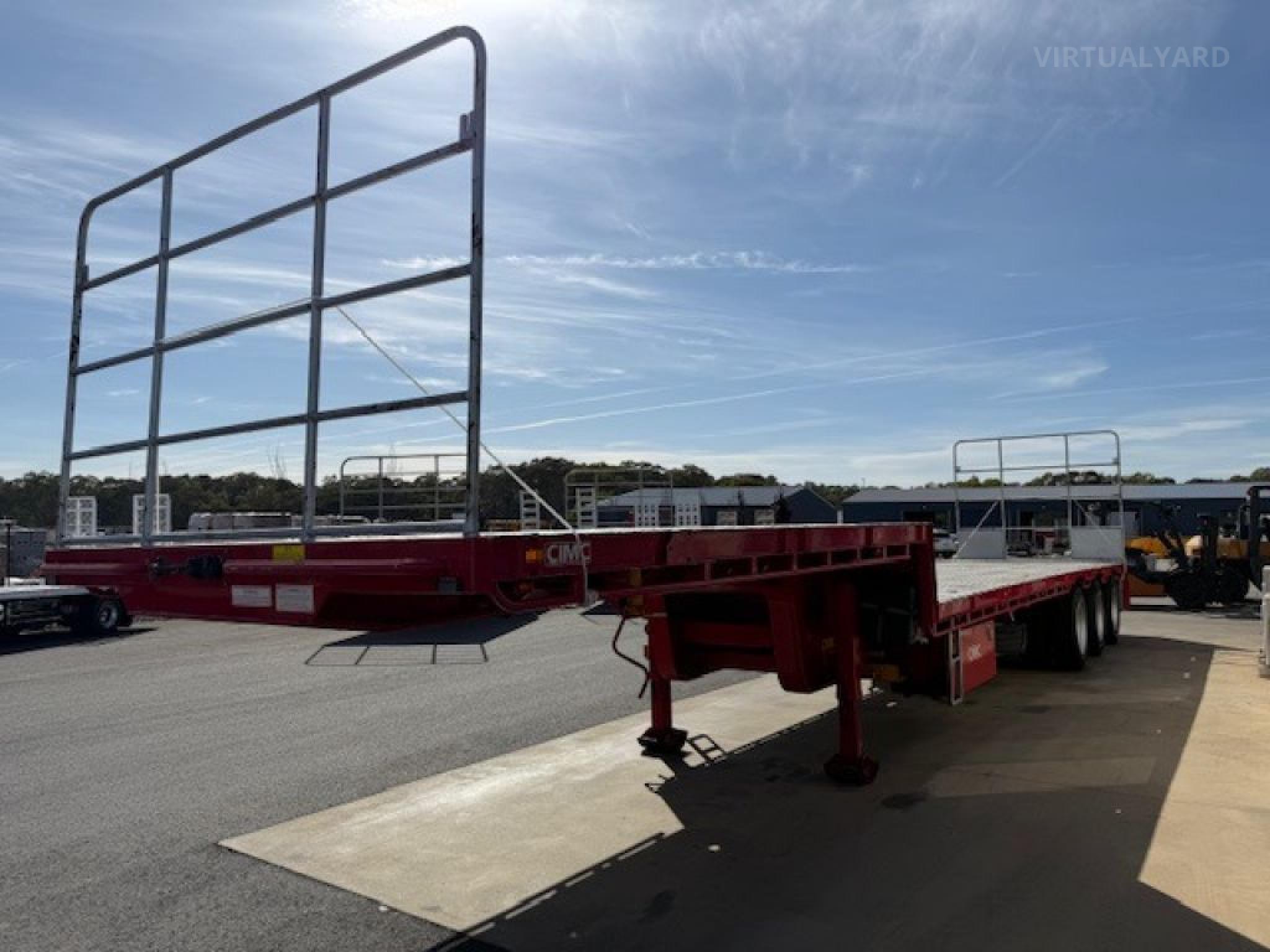 CIMC 45 TRI-AXLE DROP DECK