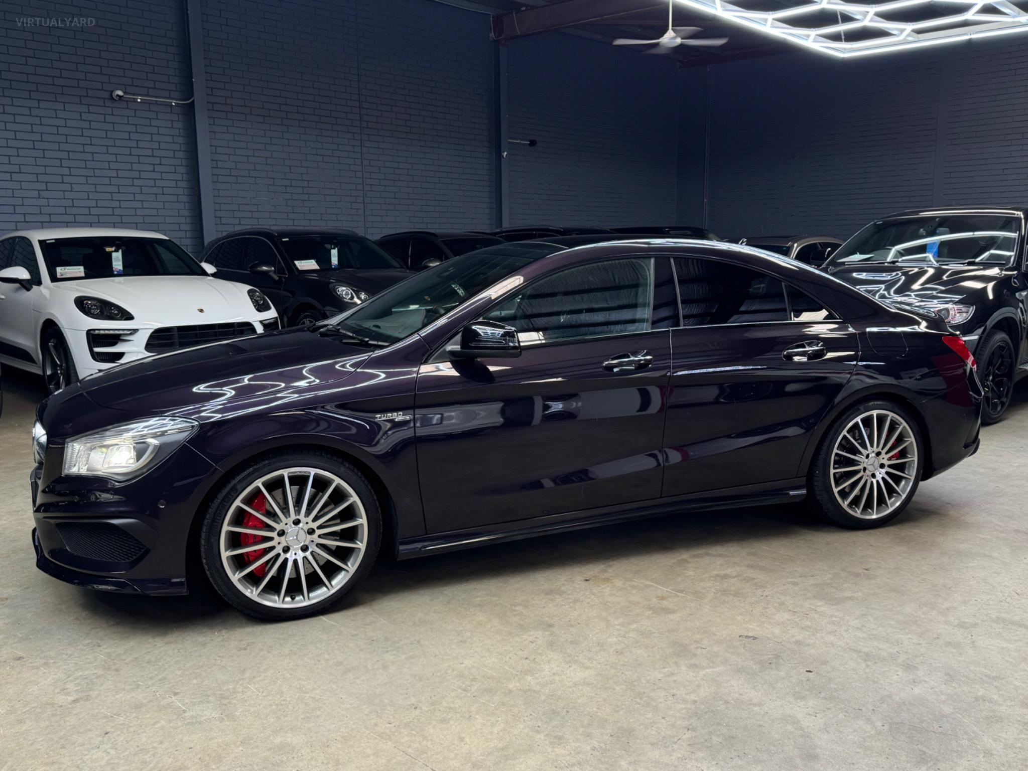 MERCEDES-BENZ CLA
