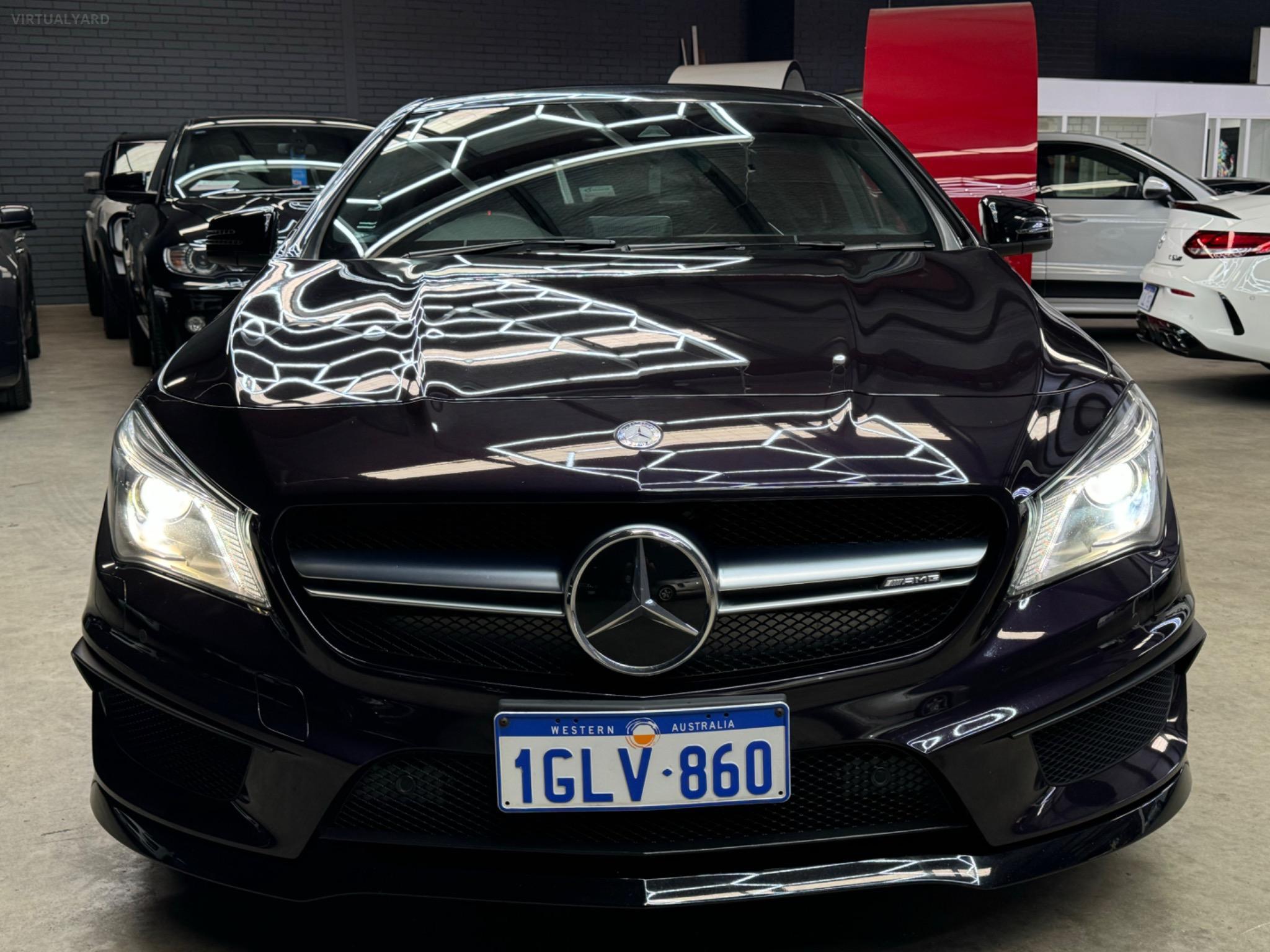MERCEDES-BENZ CLA
