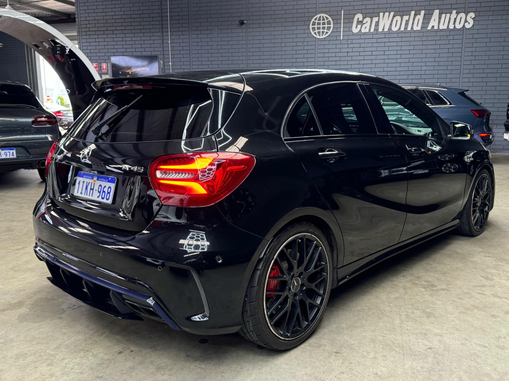 MERCEDES-AMG A45