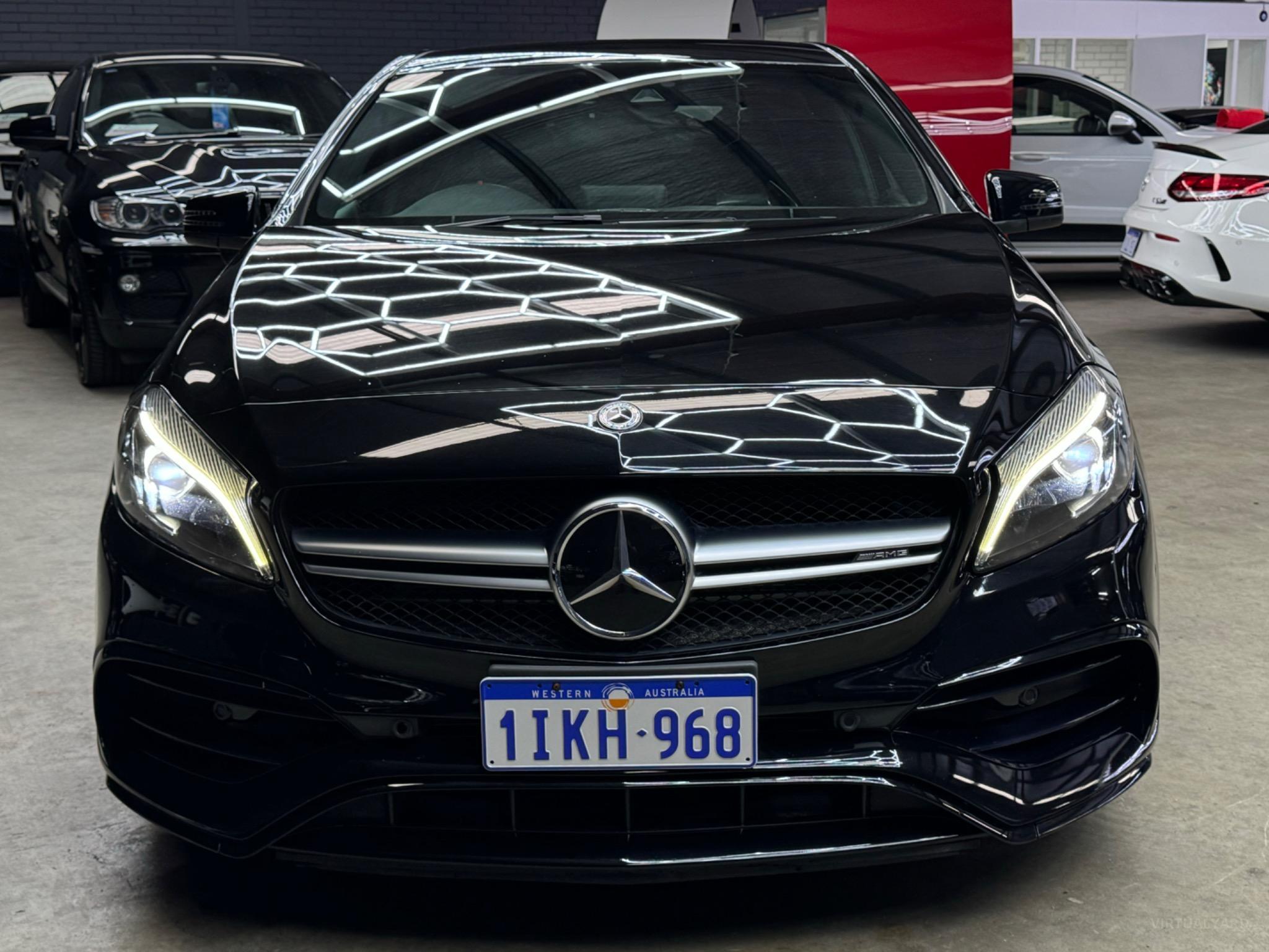 MERCEDES-AMG A45
