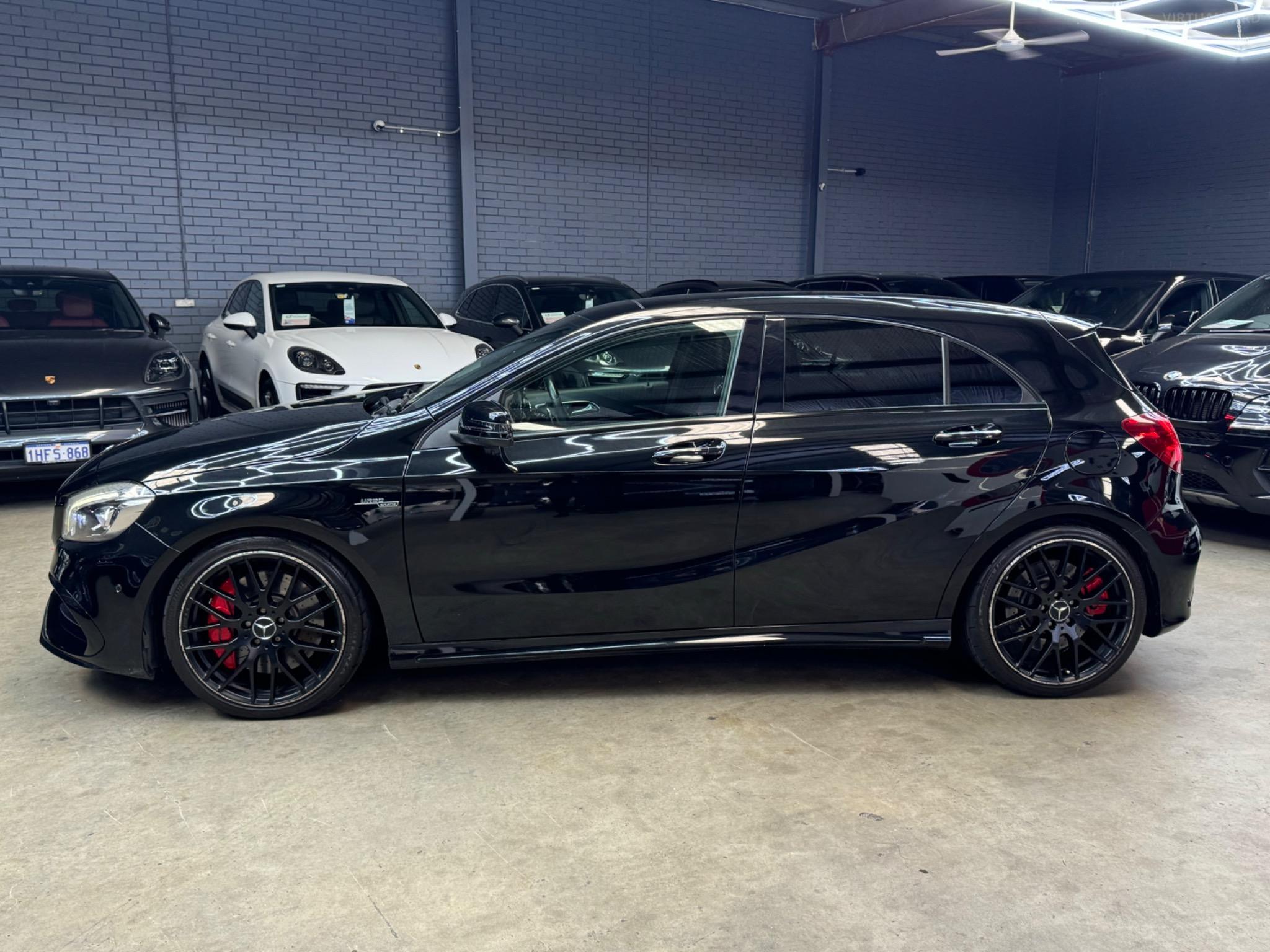 MERCEDES-AMG A45