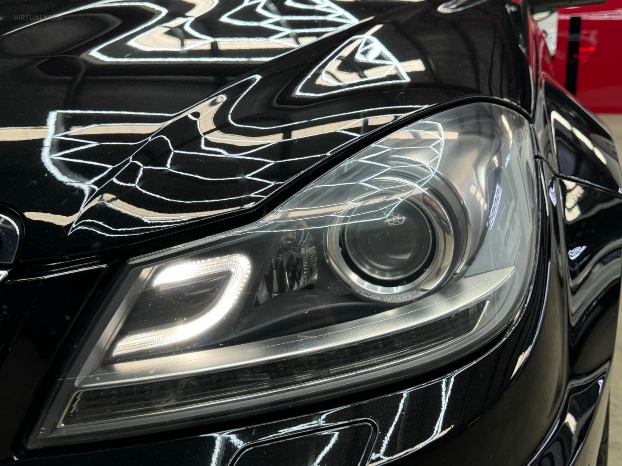 MERCEDES-BENZ C63