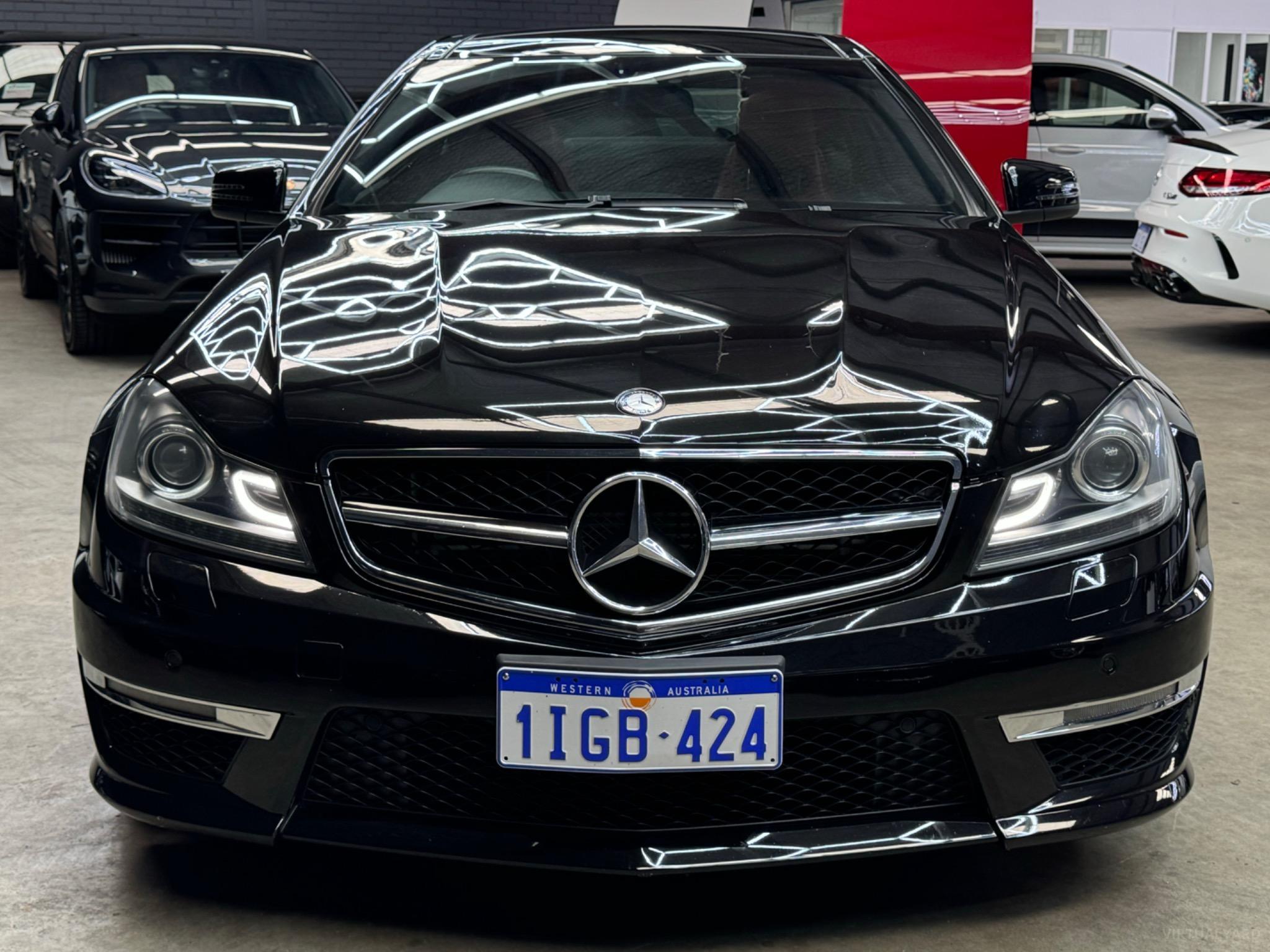 MERCEDES-BENZ C63