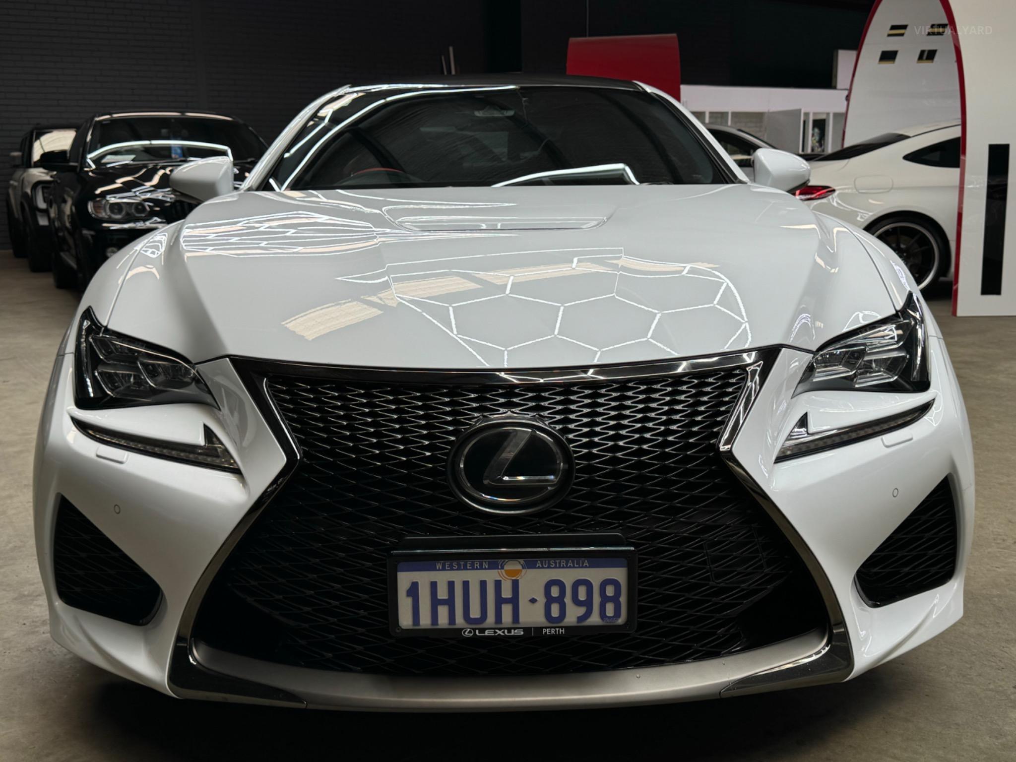 LEXUS RC F