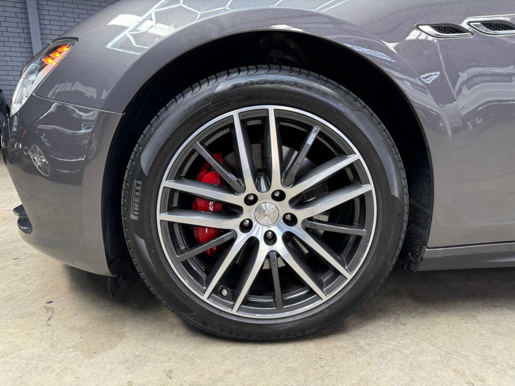 MASERATI GHIBLI