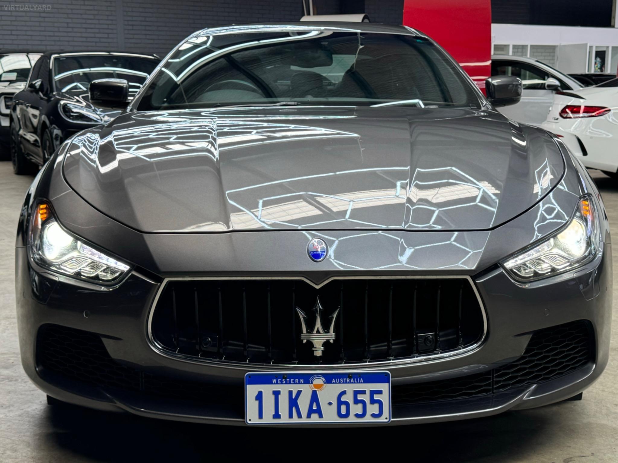 MASERATI GHIBLI