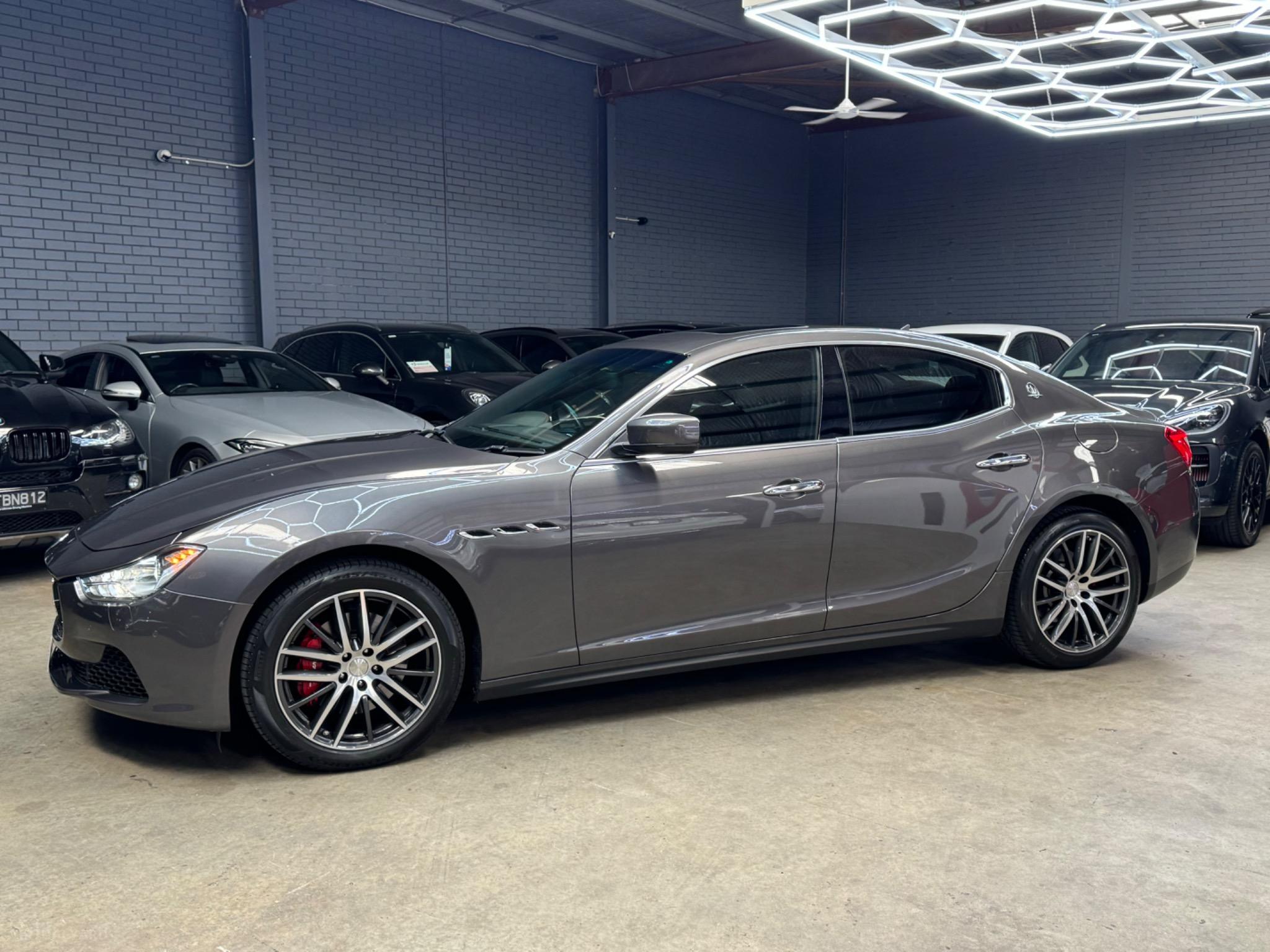 MASERATI GHIBLI