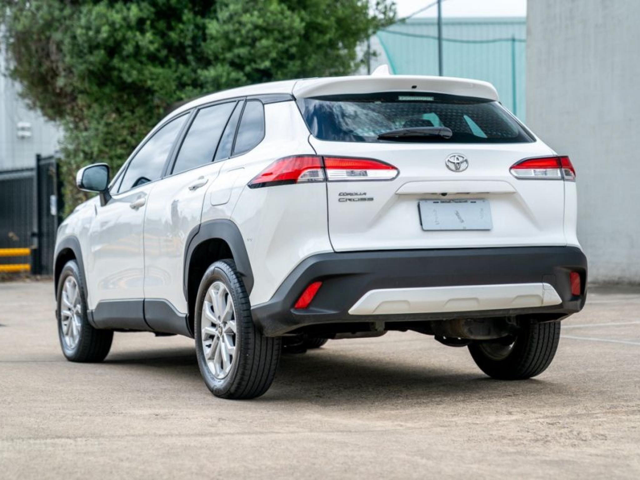 TOYOTA COROLLA CROSS