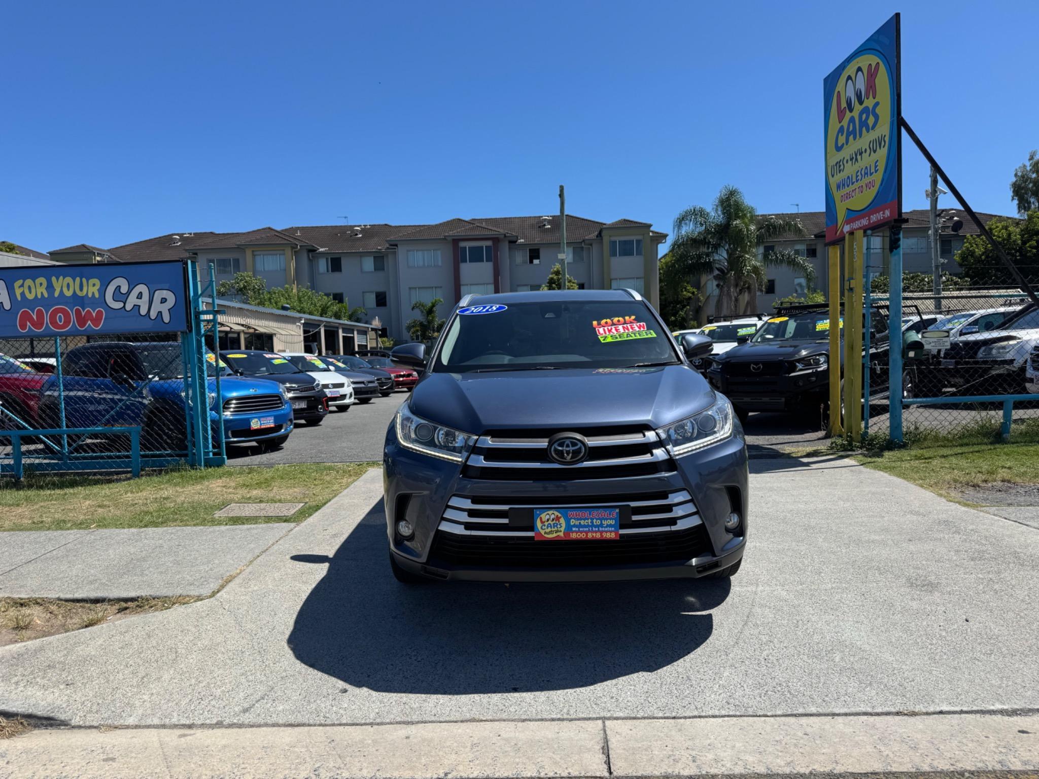TOYOTA KLUGER