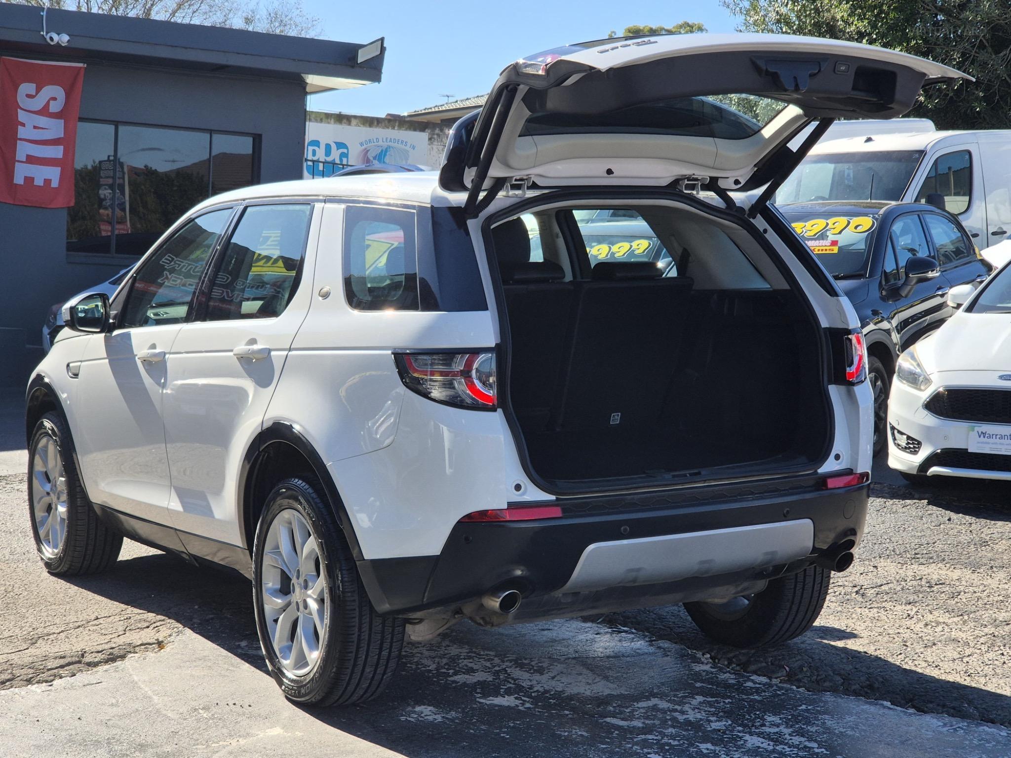 Land Rover Discovery Sport