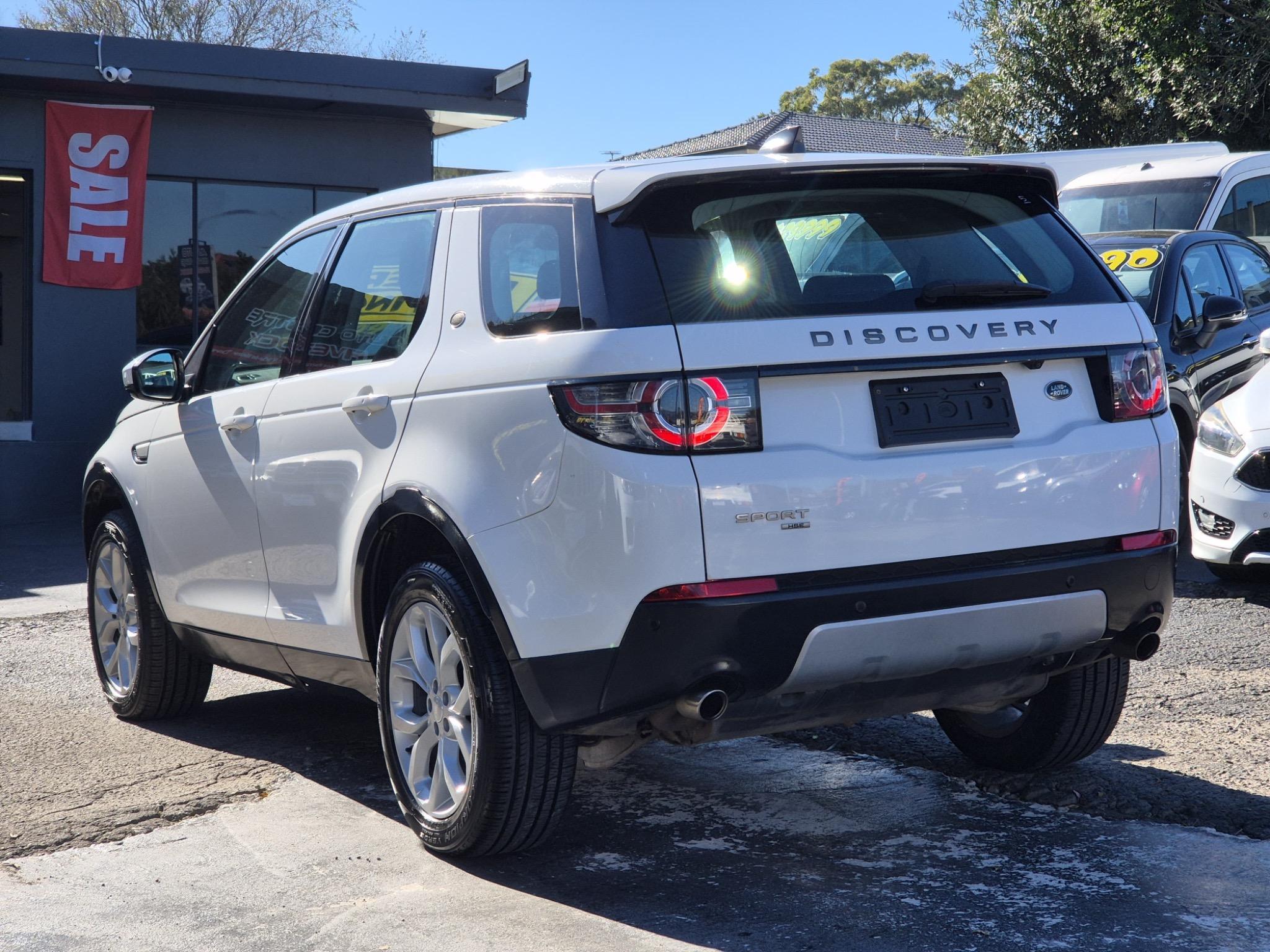 Land Rover Discovery Sport