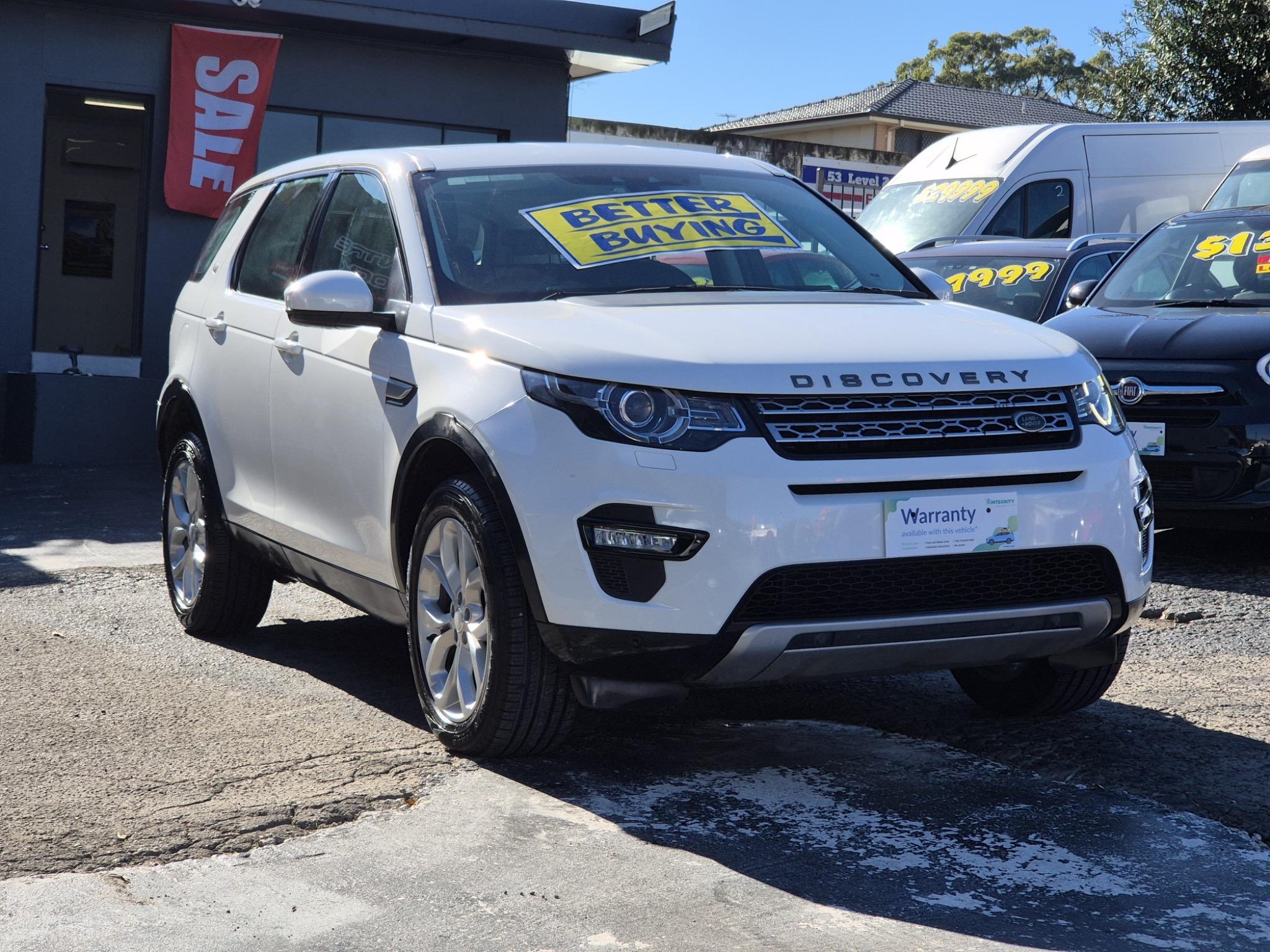 Land Rover Discovery Sport