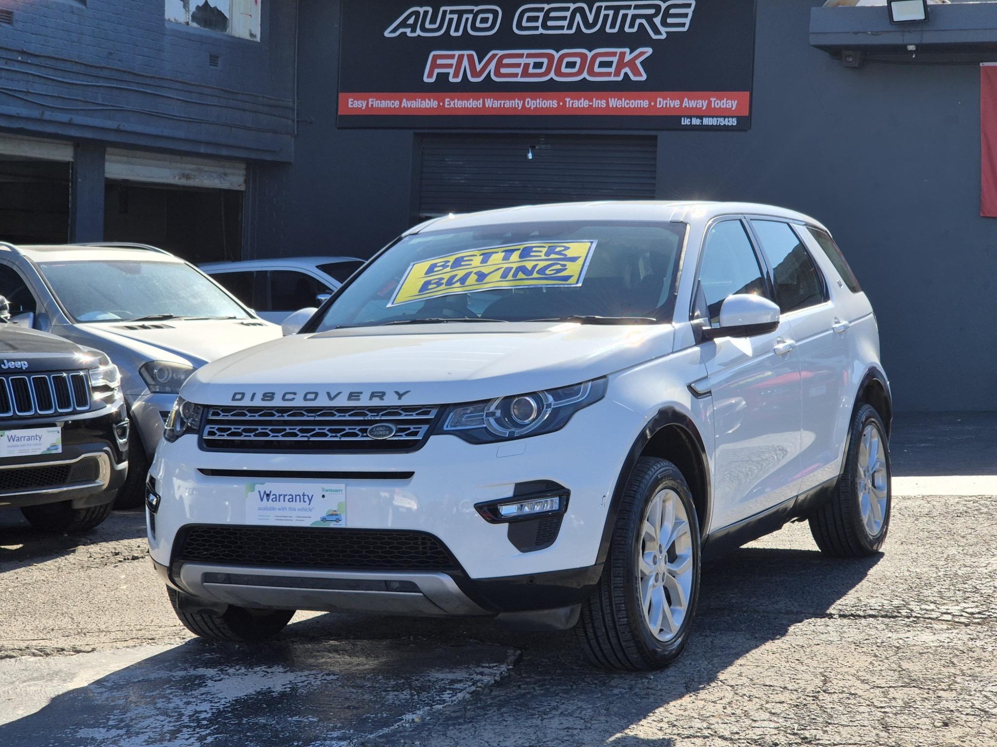 Land Rover Discovery Sport